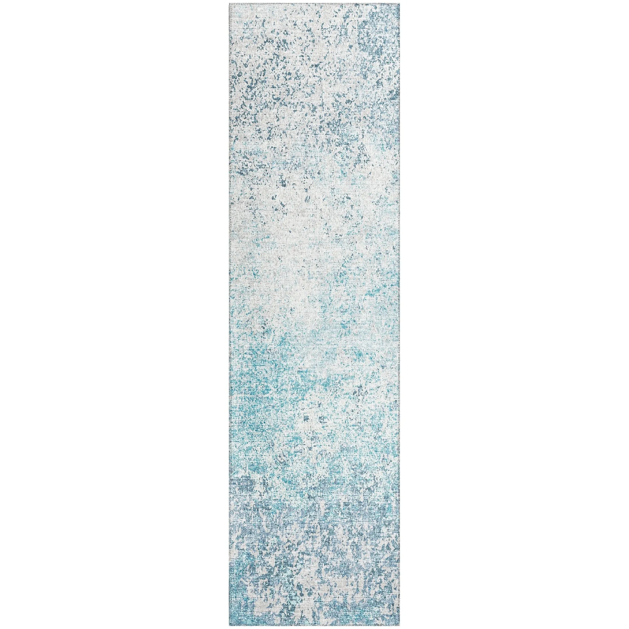Indoor/Outdoor Rylee Modern Abstract Washable Rug New
