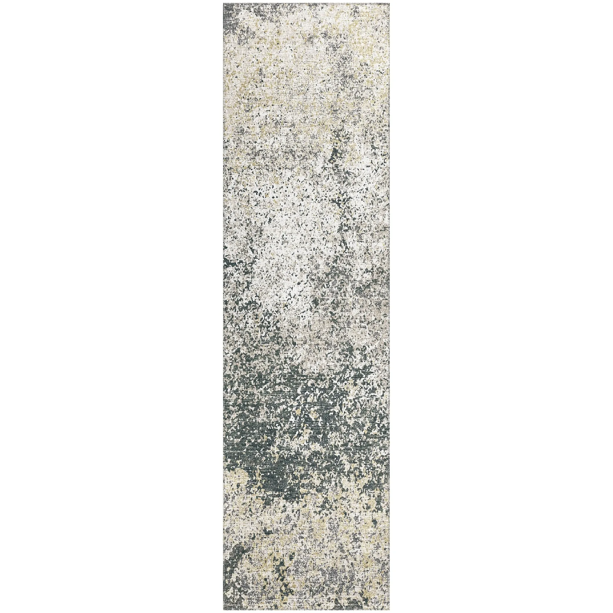 Indoor/Outdoor Rylee Modern Abstract Washable Rug New