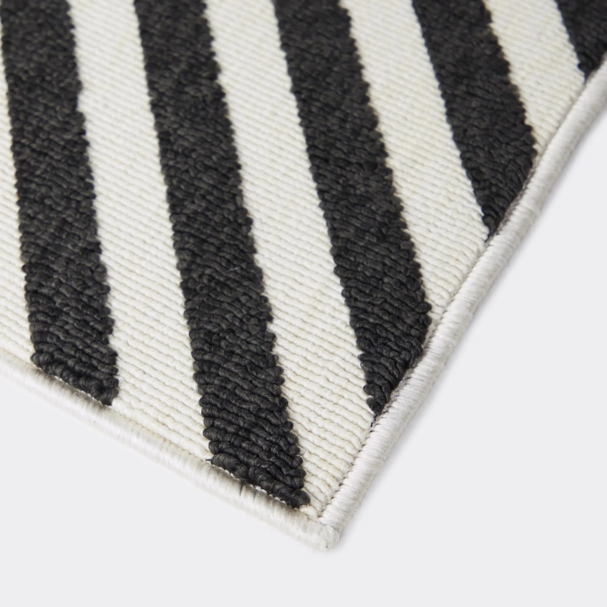 Issei Modern Striped Indoor/Outdoor Area Rug