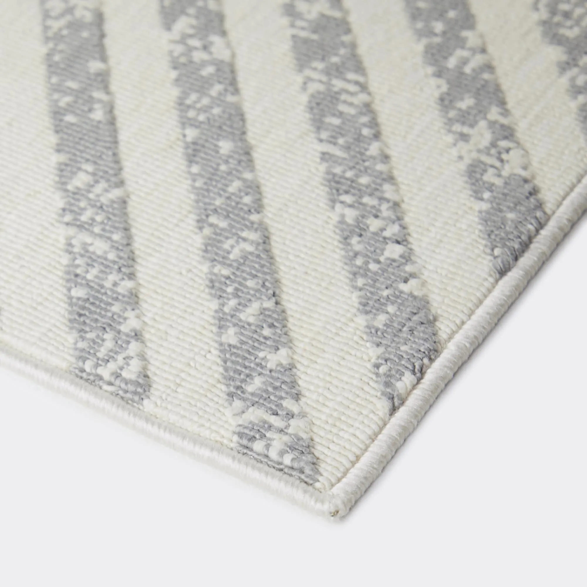 Issei Modern Striped Indoor/Outdoor Area Rug