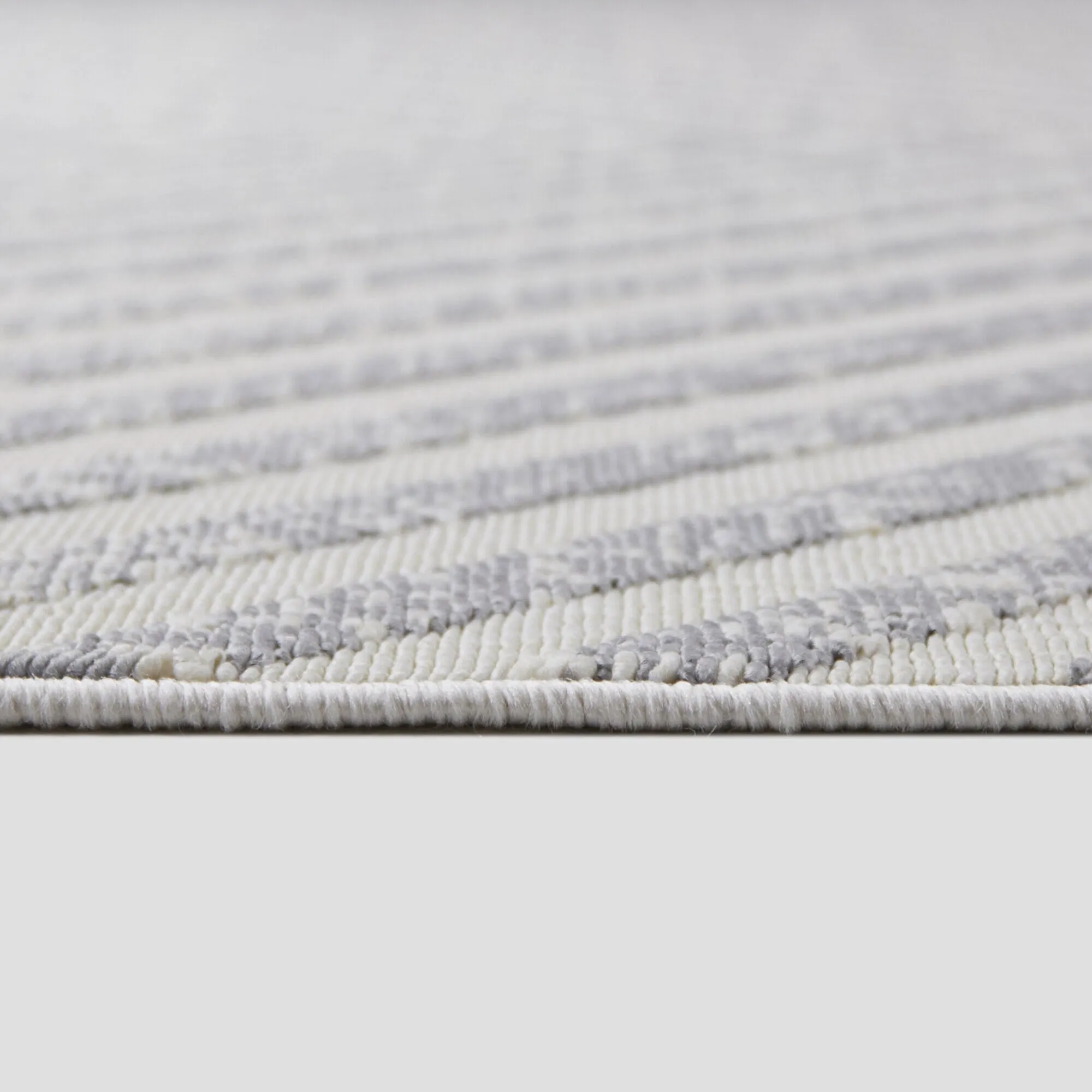 Issei Modern Striped Indoor/Outdoor Area Rug
