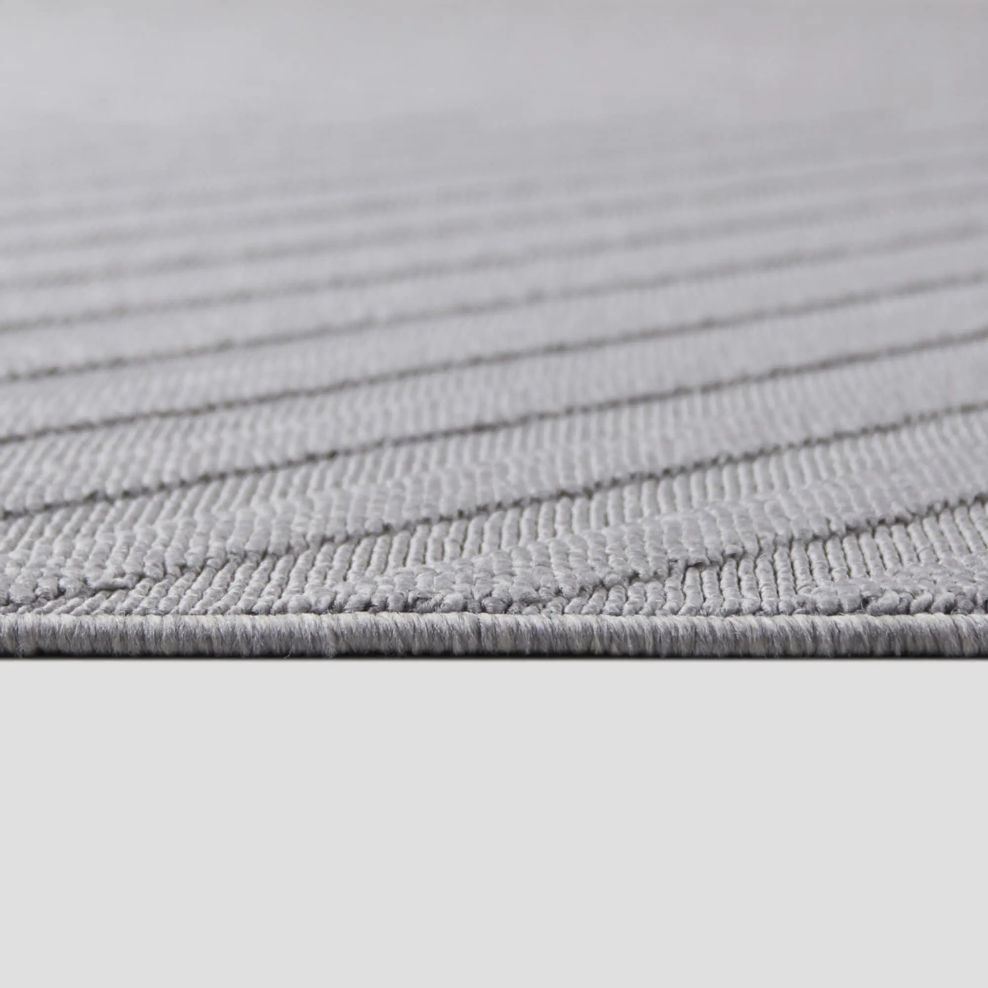 Issei Modern Striped Indoor/Outdoor Area Rug