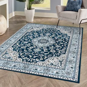 JONATHAN Y Acanthus Modern Persian Floral Area Rug