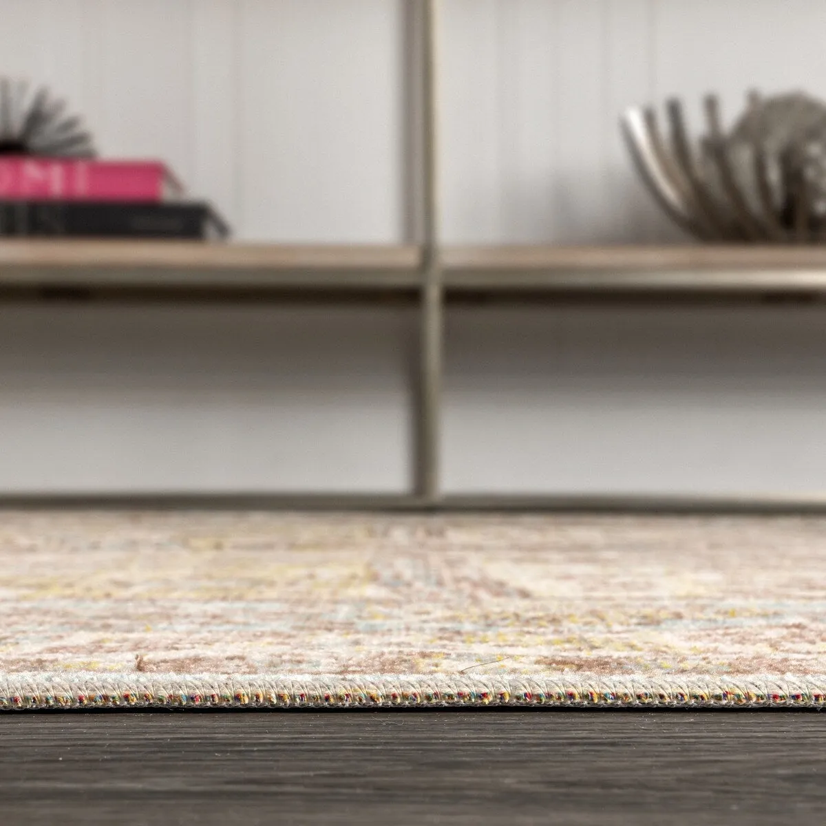 JONATHAN Y Alhambra Ornate Geometric Medallion Area Rug
