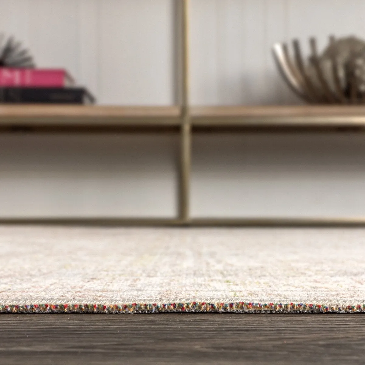 JONATHAN Y Alhambra Ornate Geometric Medallion Area Rug
