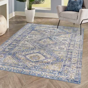 JONATHAN Y Alhambra Ornate Geometric Medallion Area Rug