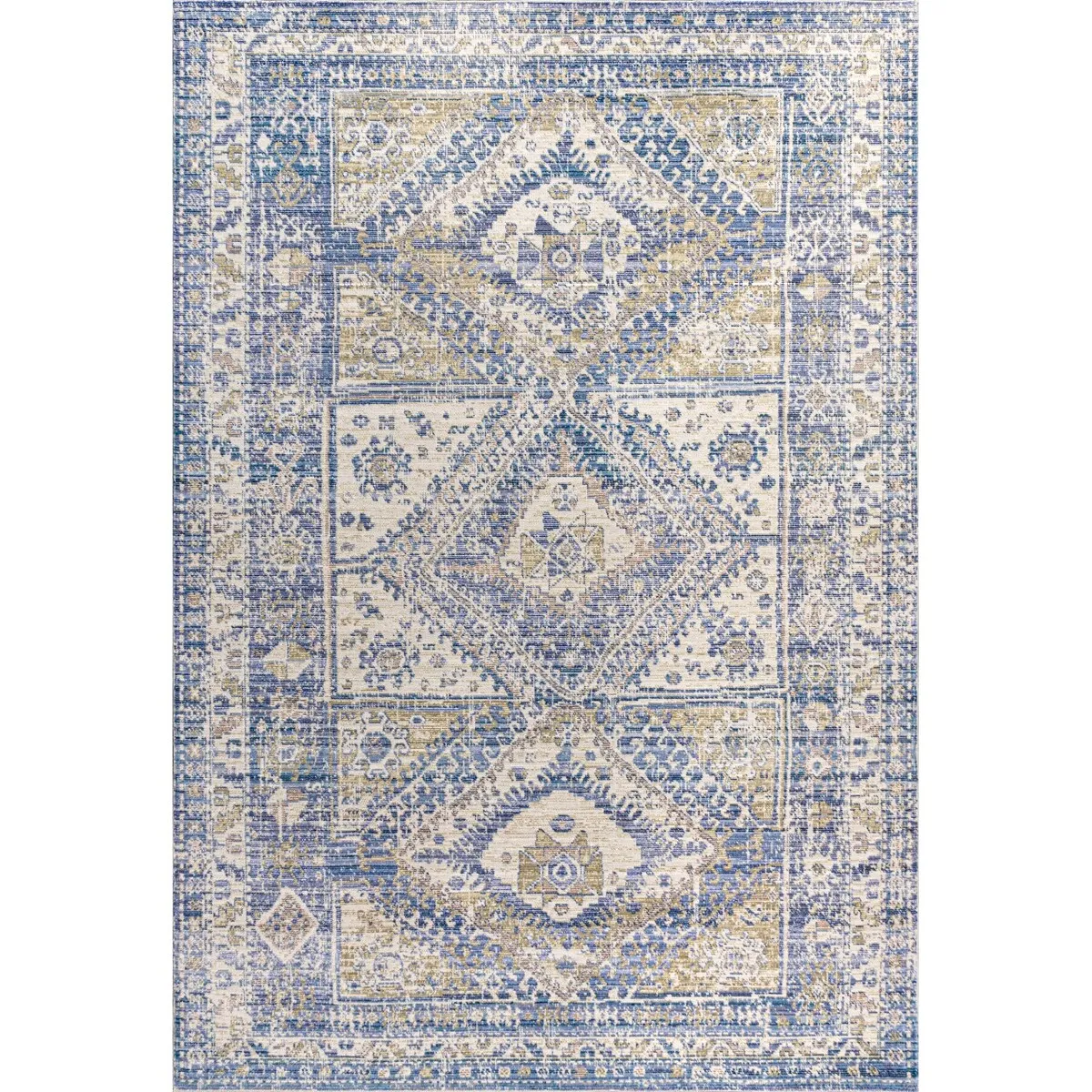 JONATHAN Y Alhambra Ornate Geometric Medallion Area Rug
