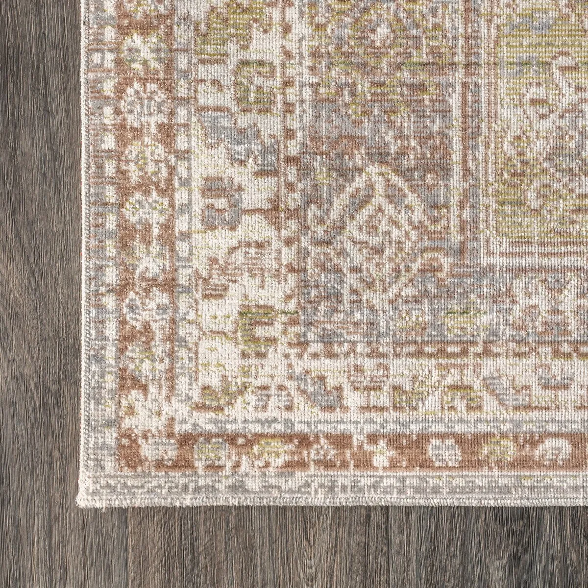JONATHAN Y Alhambra Ornate Geometric Medallion Area Rug
