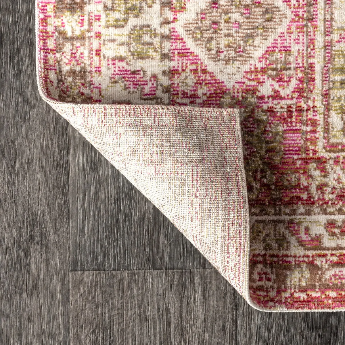 JONATHAN Y Alhambra Ornate Geometric Medallion Area Rug