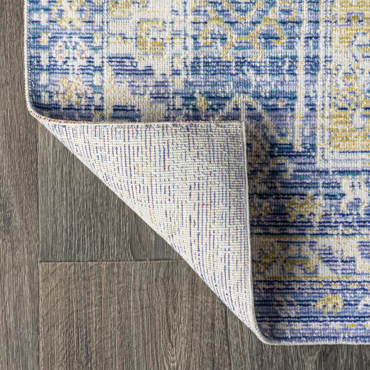 JONATHAN Y Alhambra Ornate Geometric Medallion Area Rug