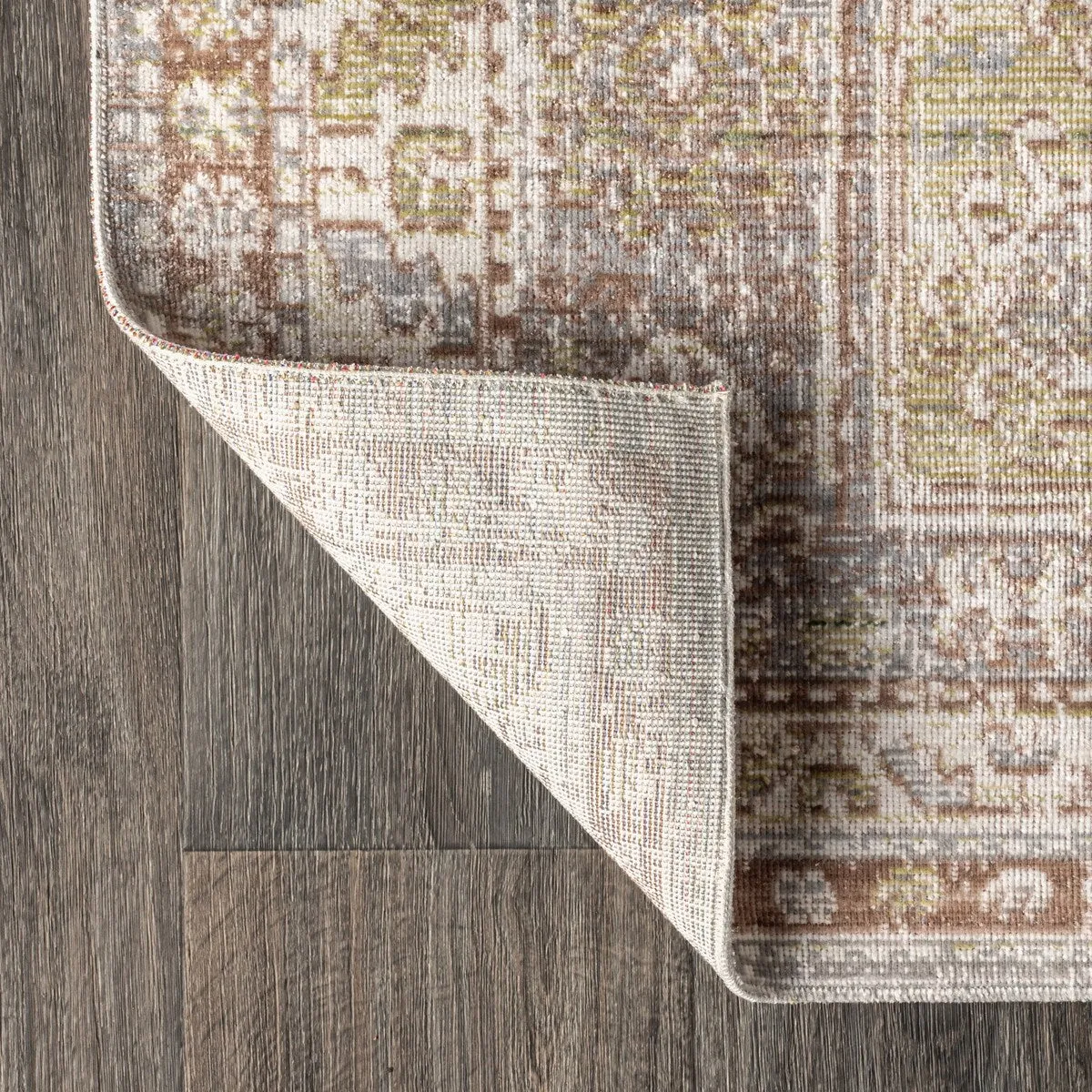 JONATHAN Y Alhambra Ornate Geometric Medallion Area Rug