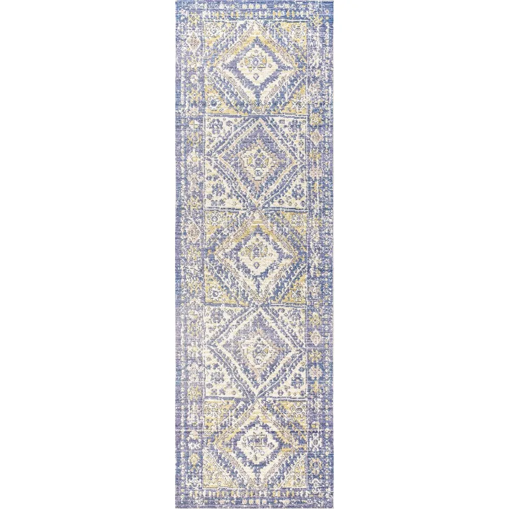 JONATHAN Y Alhambra Ornate Geometric Medallion Area Rug