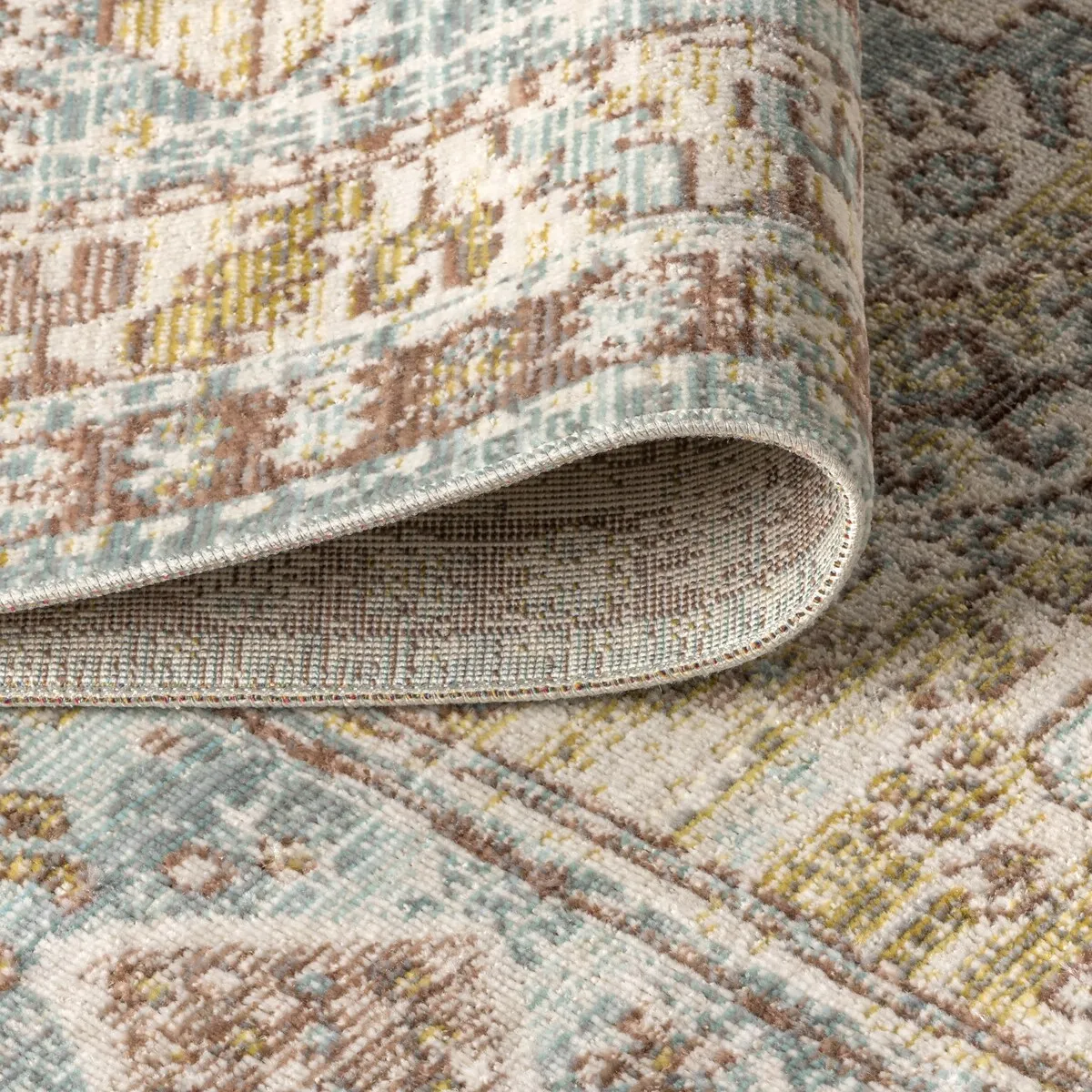 JONATHAN Y Alhambra Ornate Geometric Medallion Area Rug