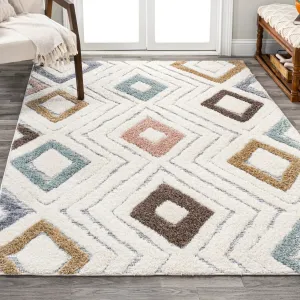 JONATHAN Y Aziza Beach Strie' Striped Area Rug