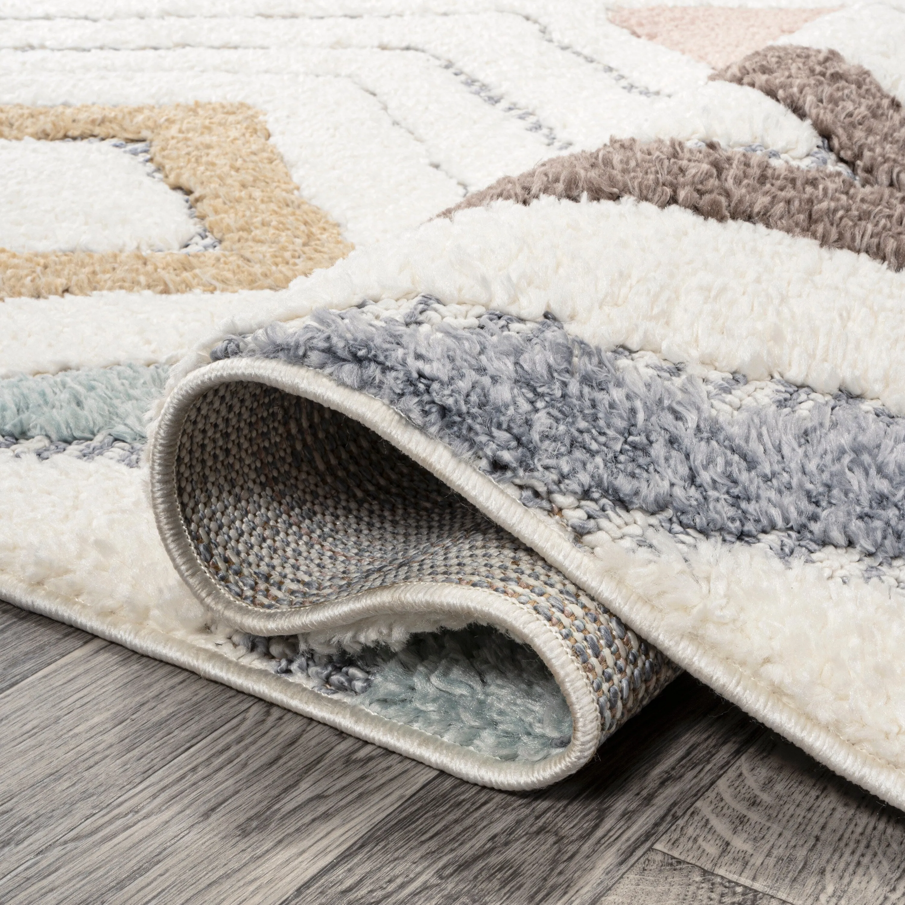 JONATHAN Y Aziza Beach Strie' Striped Area Rug