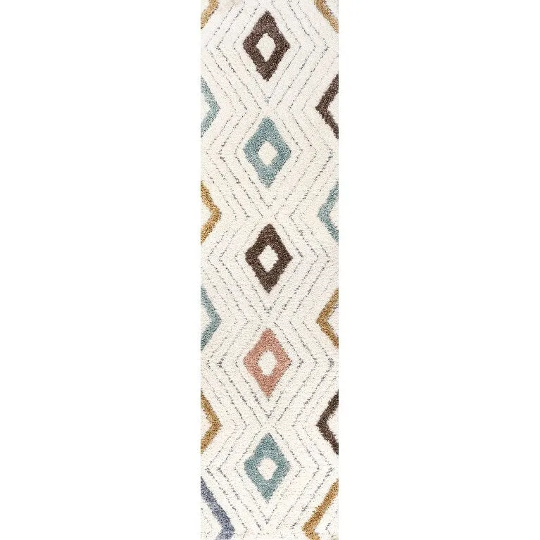 JONATHAN Y Aziza Beach Strie' Striped Area Rug