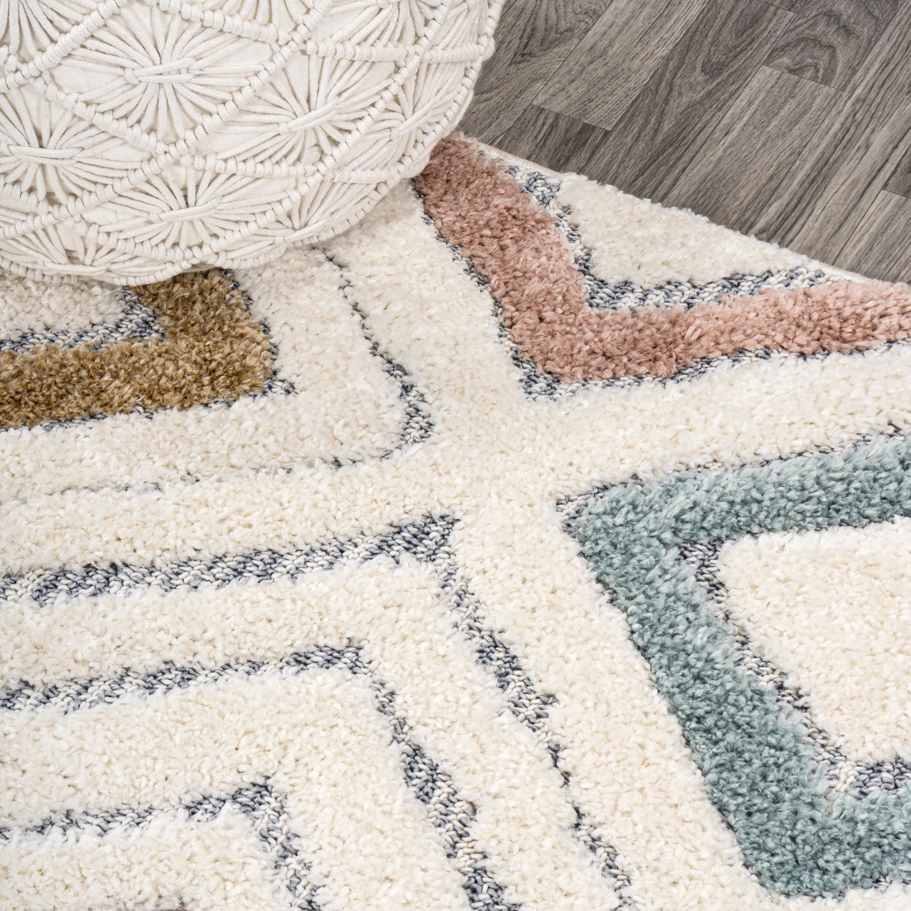 JONATHAN Y Aziza Beach Strie' Striped Area Rug