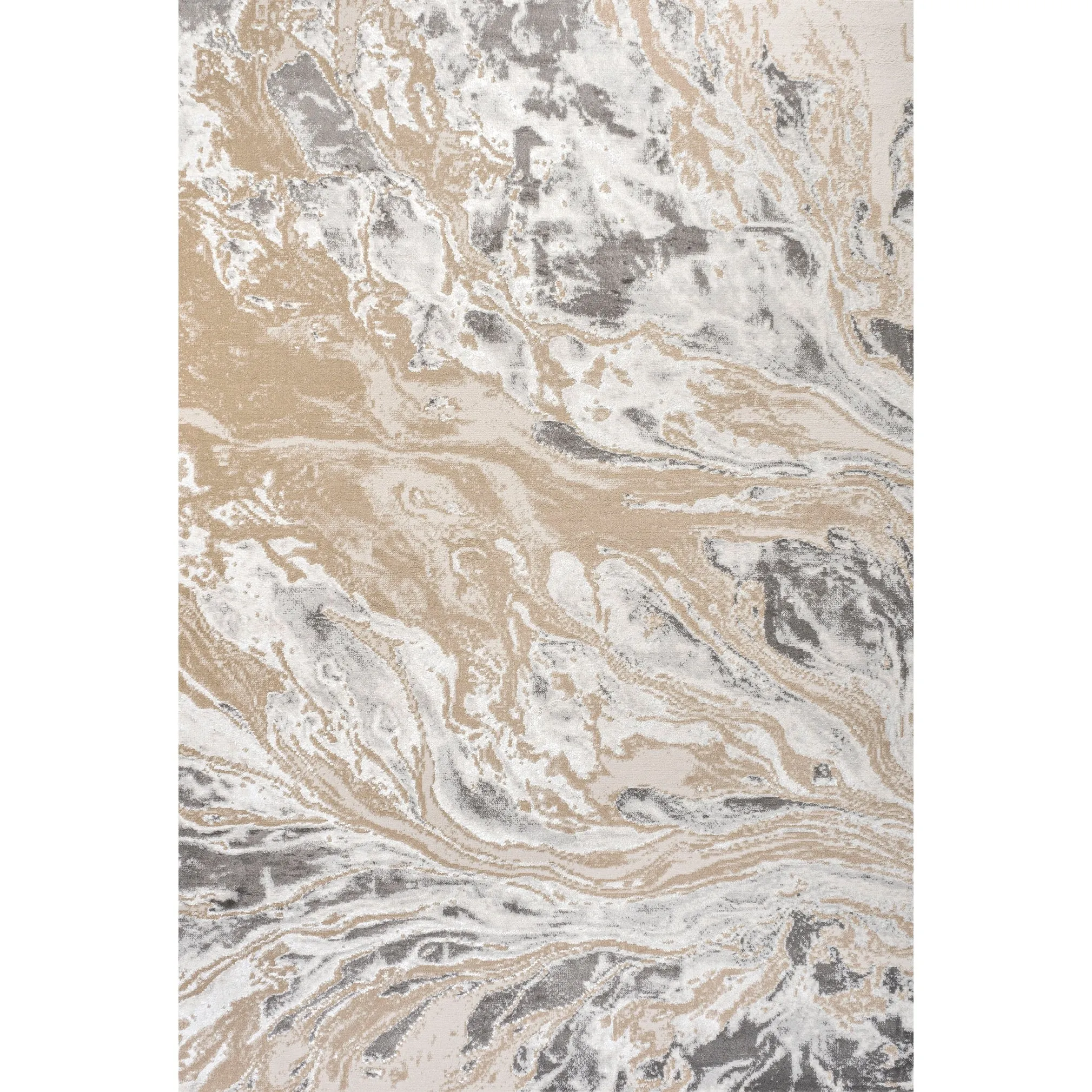 JONATHAN Y Batten Marbled Abstract Area Rug