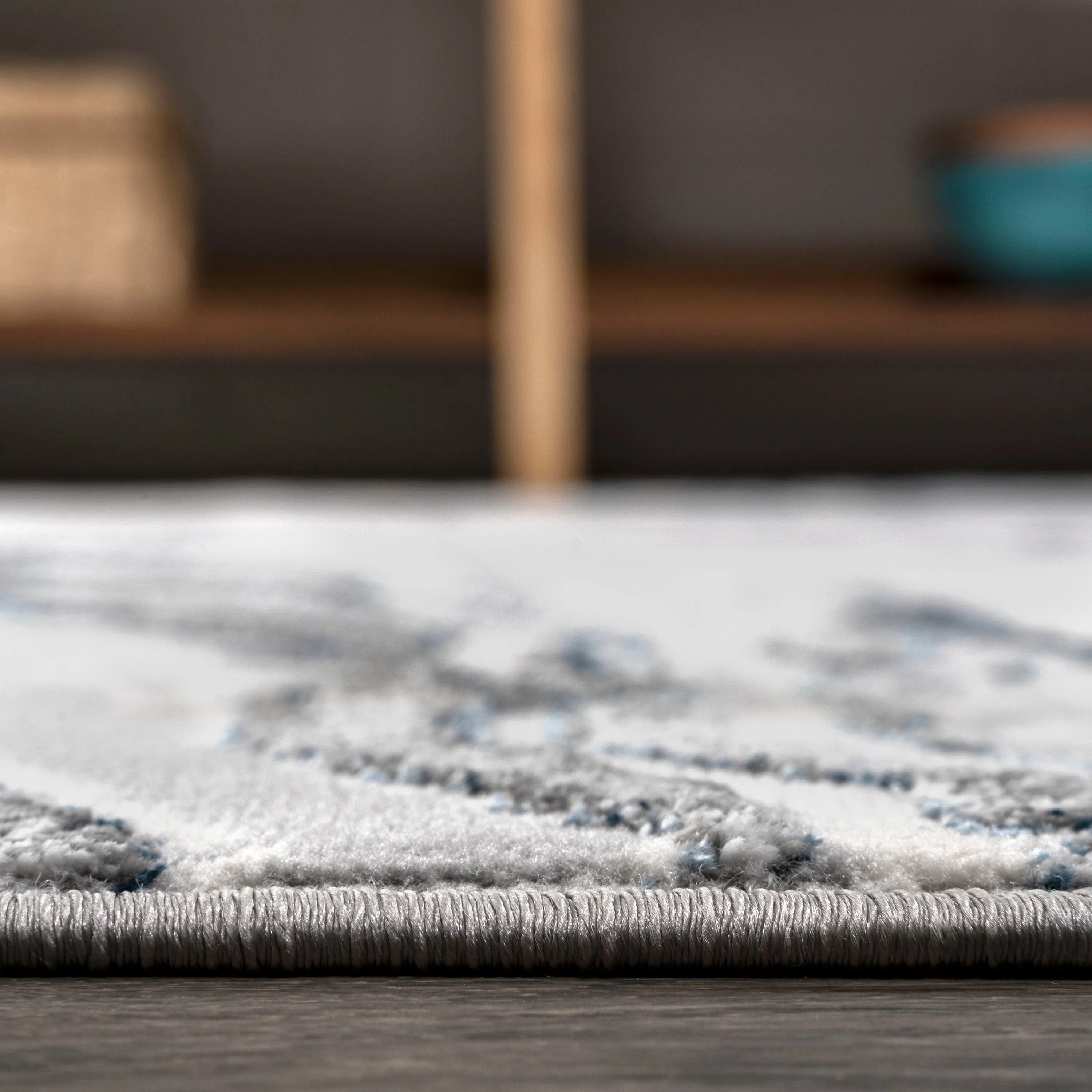 JONATHAN Y Batten Marbled Abstract Area Rug