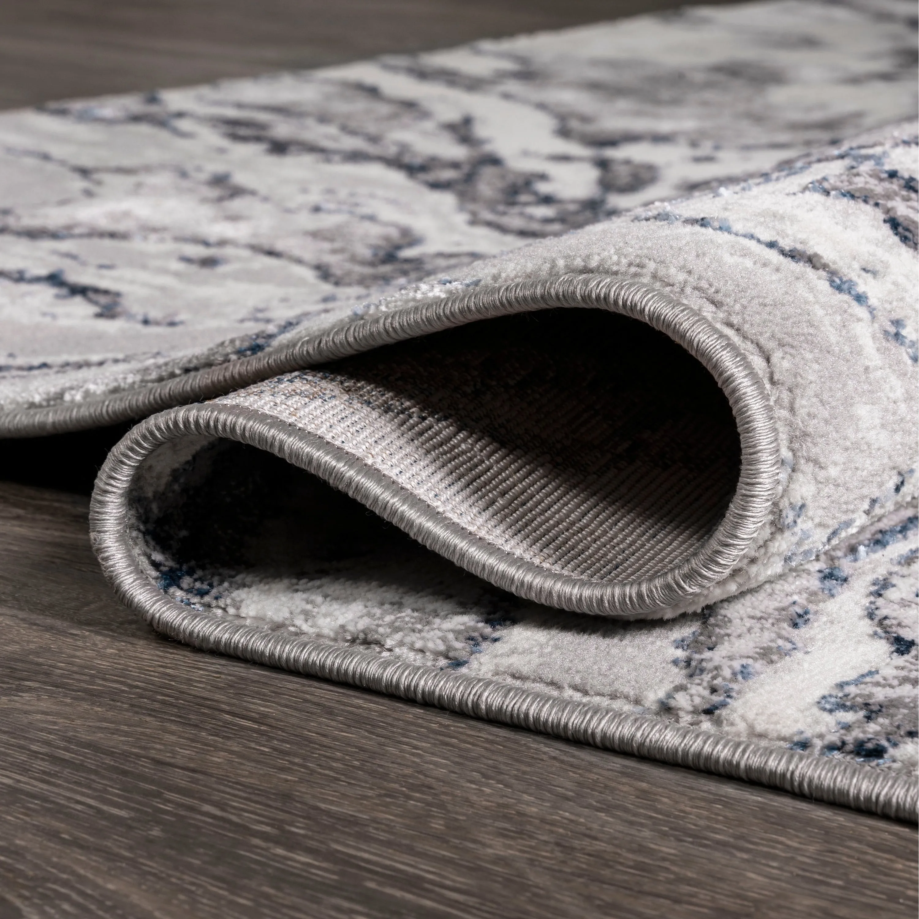 JONATHAN Y Batten Marbled Abstract Area Rug