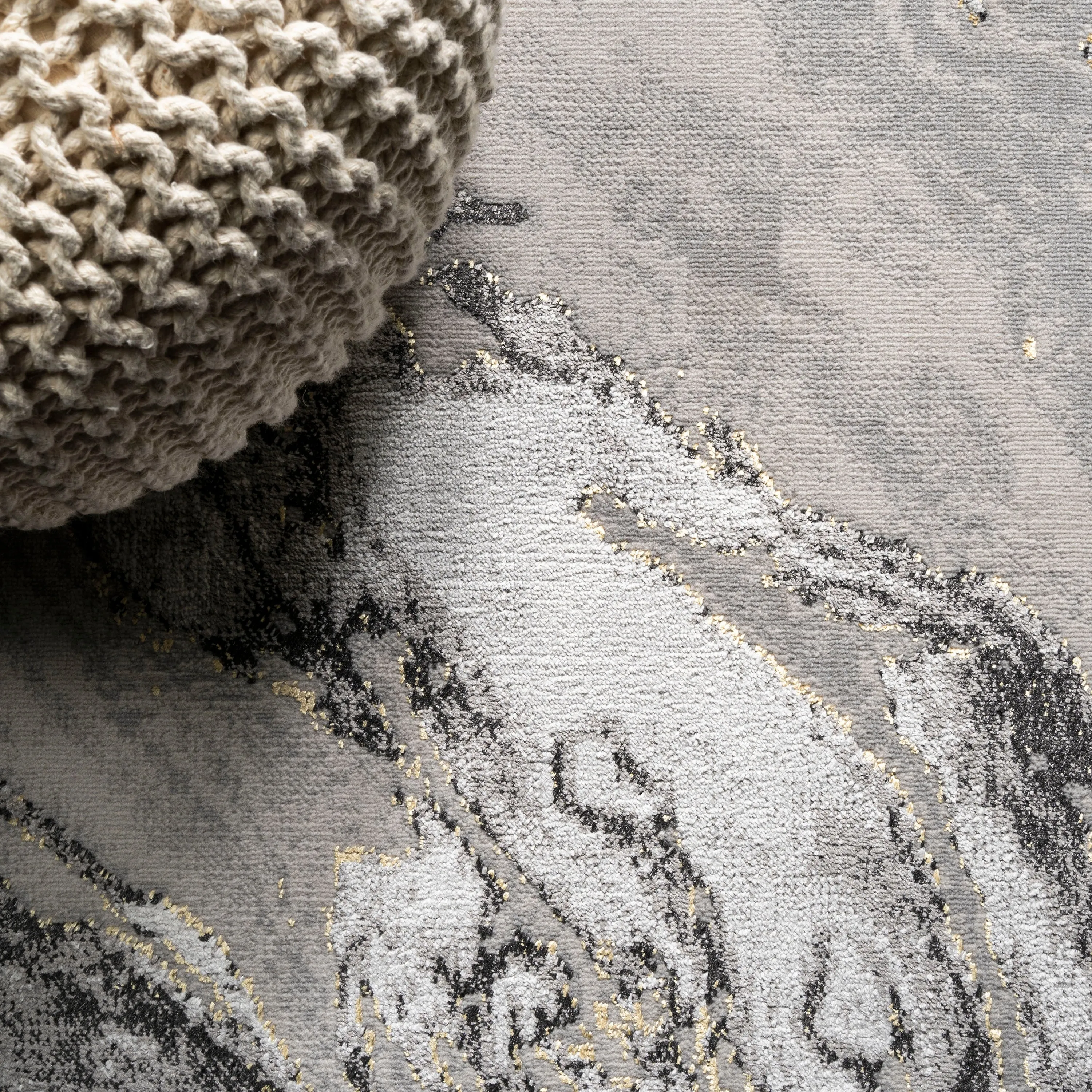 JONATHAN Y Batten Marbled Abstract Area Rug