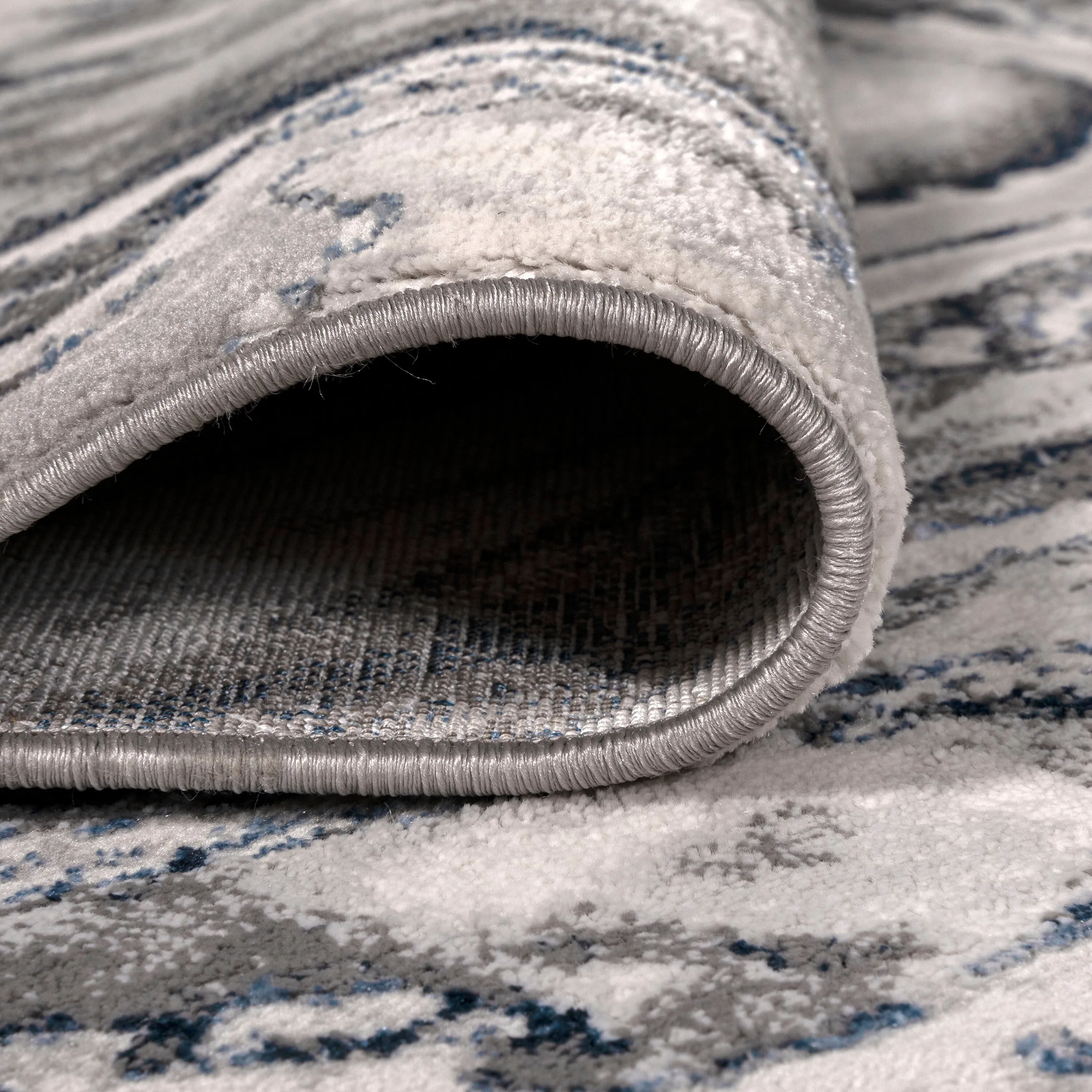 JONATHAN Y Batten Marbled Abstract Area Rug