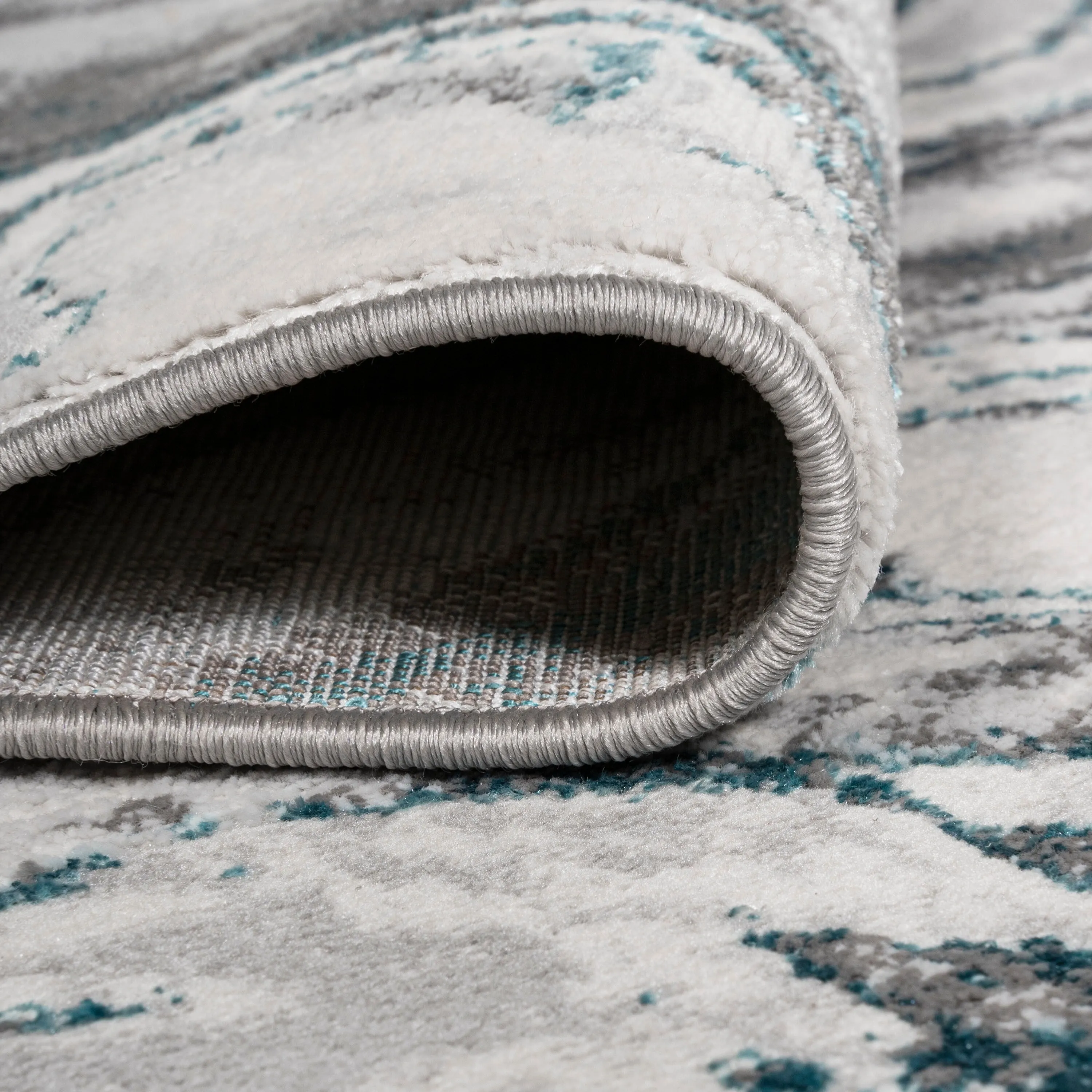 JONATHAN Y Batten Marbled Abstract Area Rug