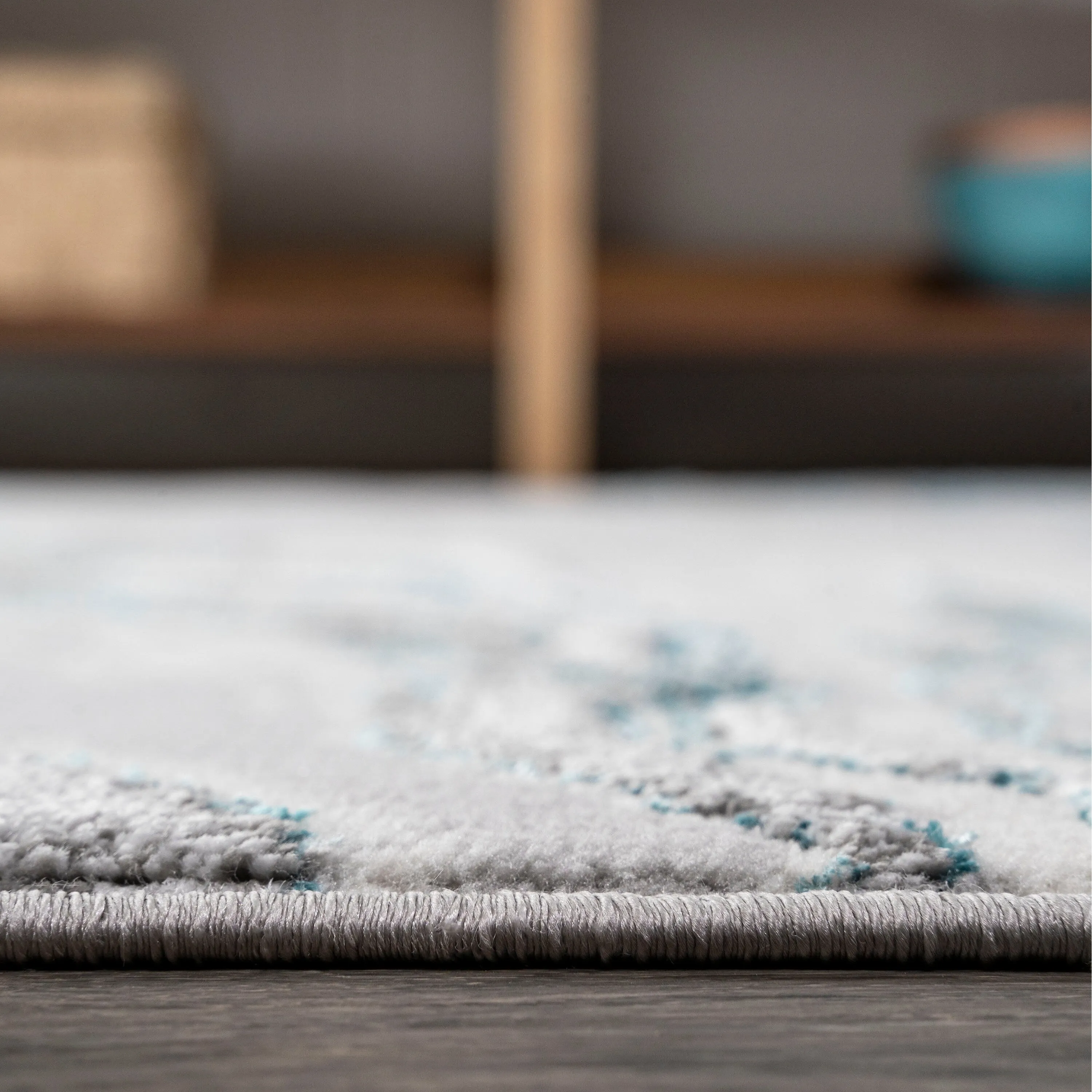 JONATHAN Y Batten Marbled Abstract Area Rug