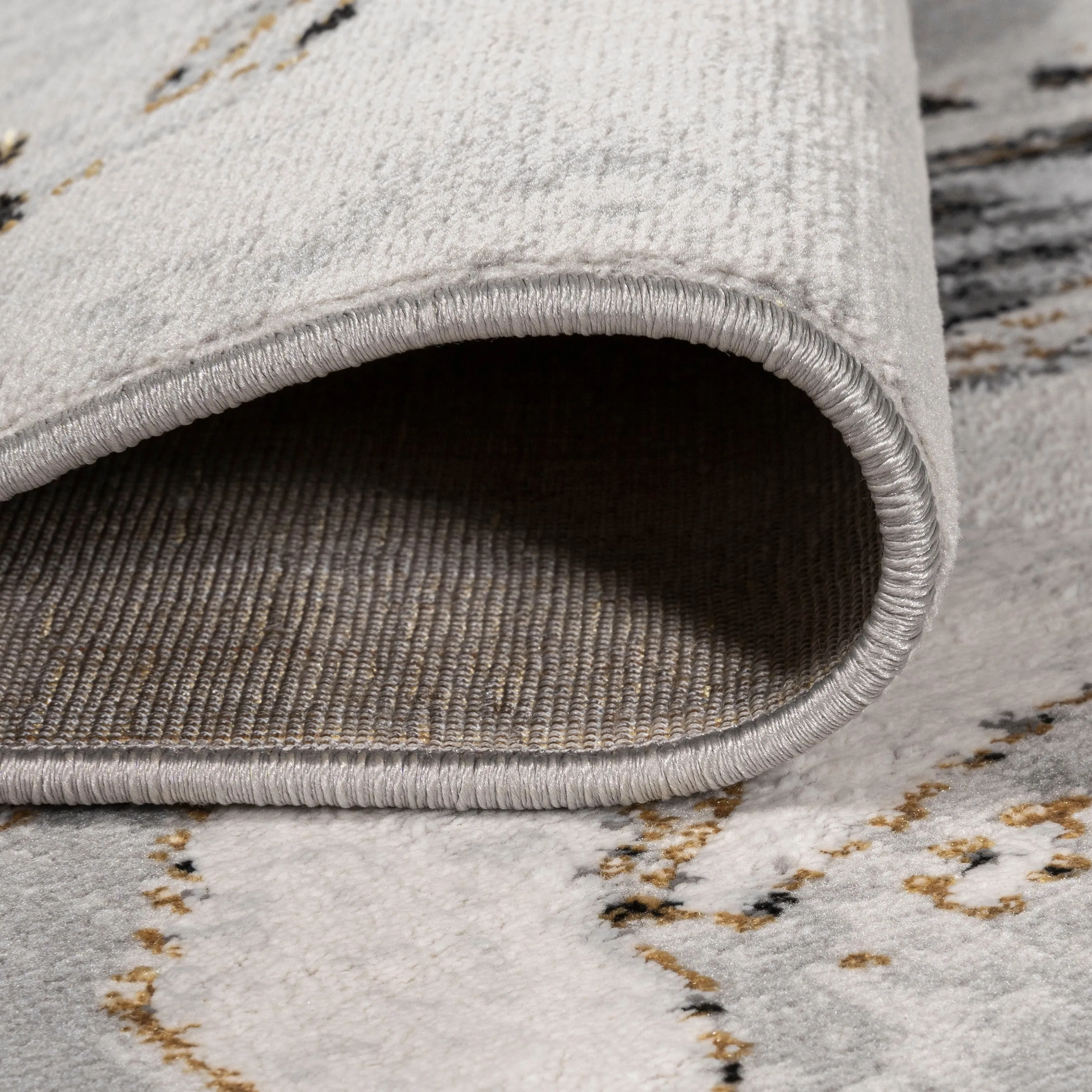 JONATHAN Y Batten Marbled Abstract Area Rug