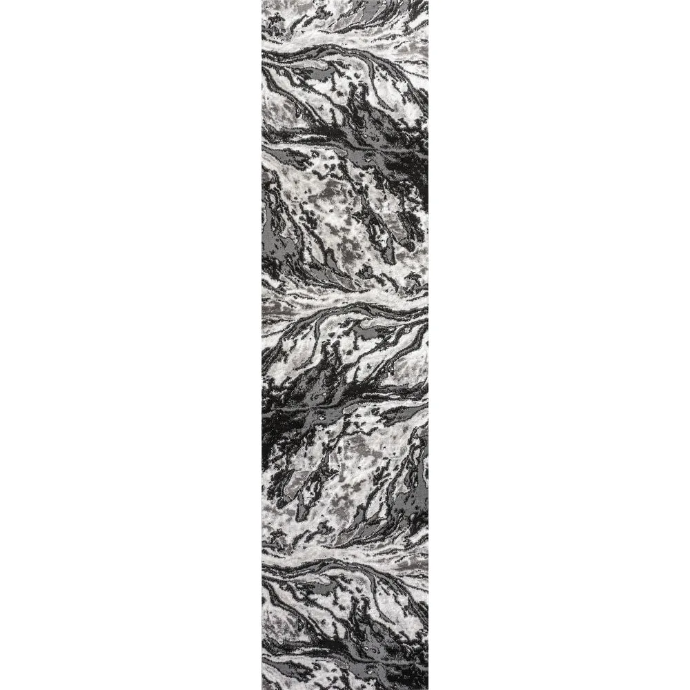 JONATHAN Y Batten Marbled Abstract Area Rug