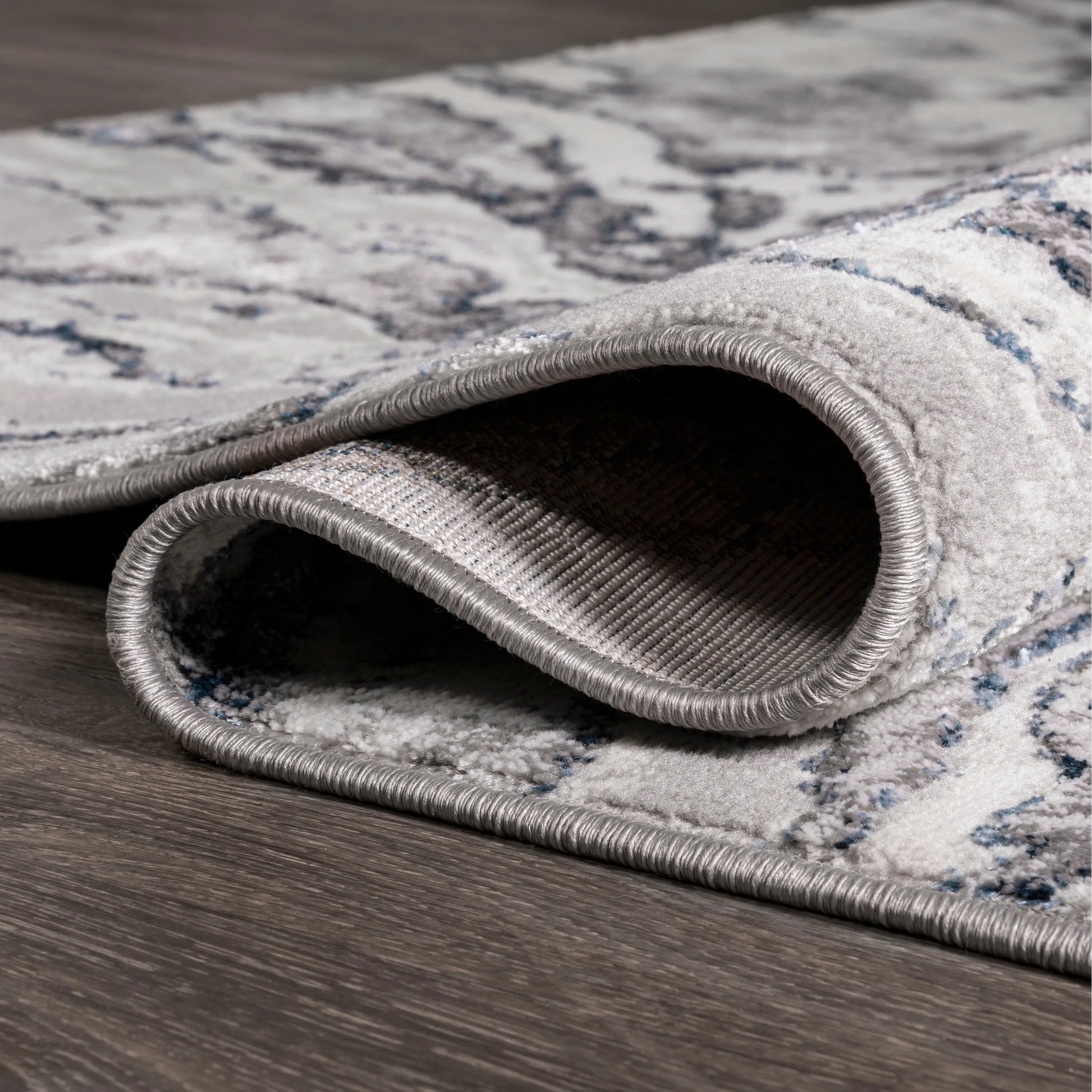 JONATHAN Y Batten Marbled Abstract Area Rug
