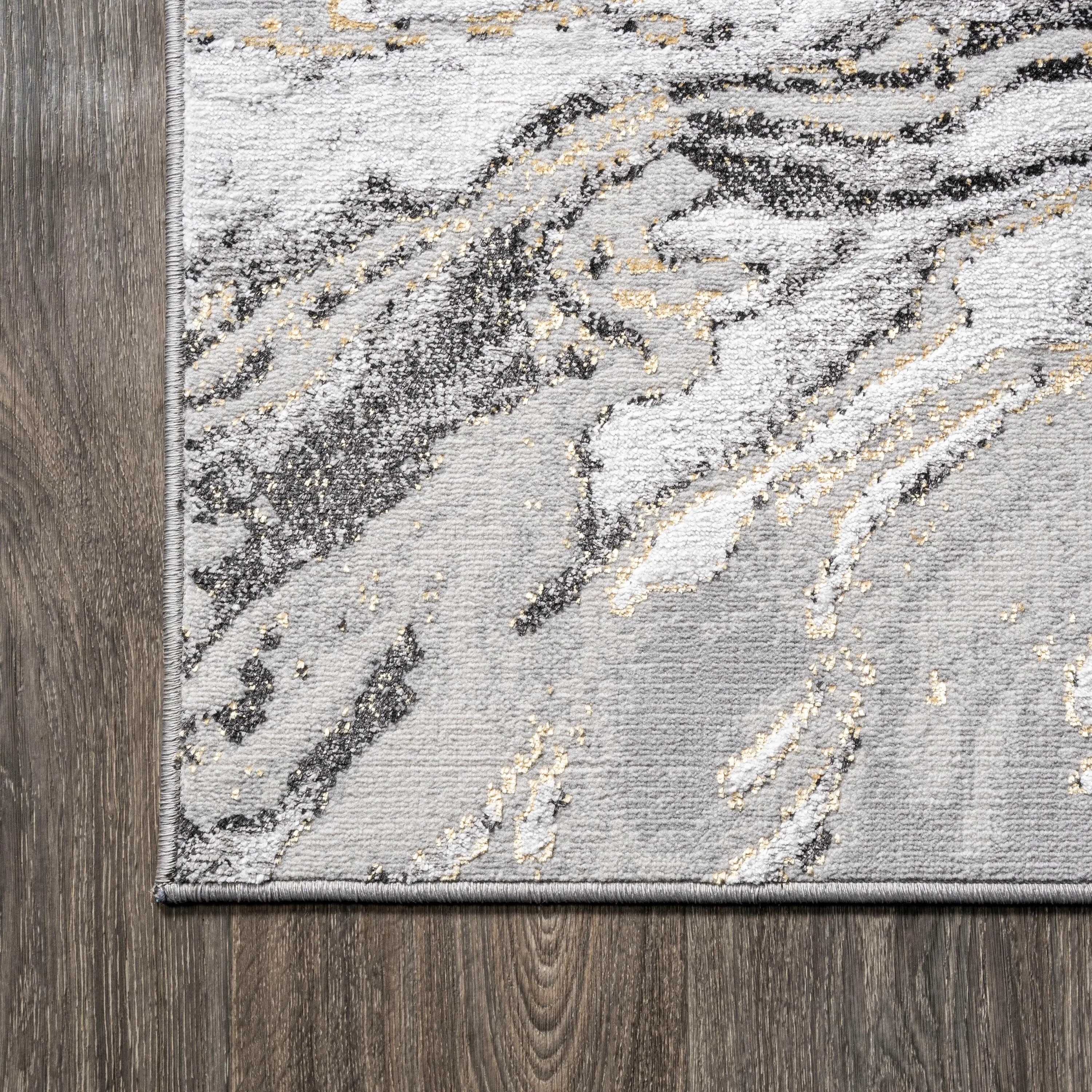 JONATHAN Y Batten Marbled Abstract Area Rug