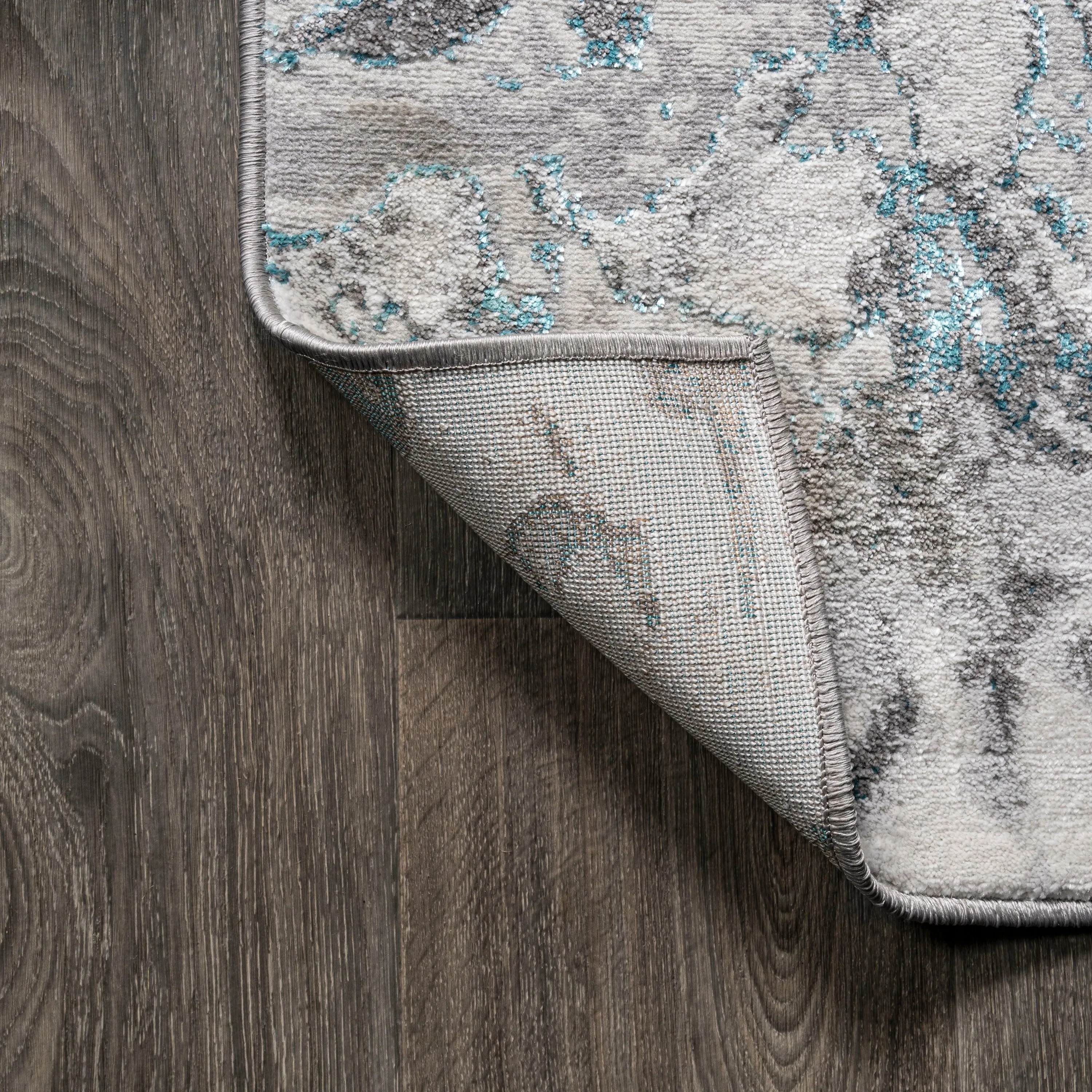 JONATHAN Y Batten Marbled Abstract Area Rug