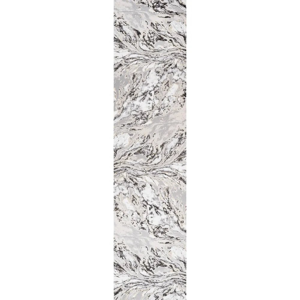 JONATHAN Y Batten Marbled Abstract Area Rug