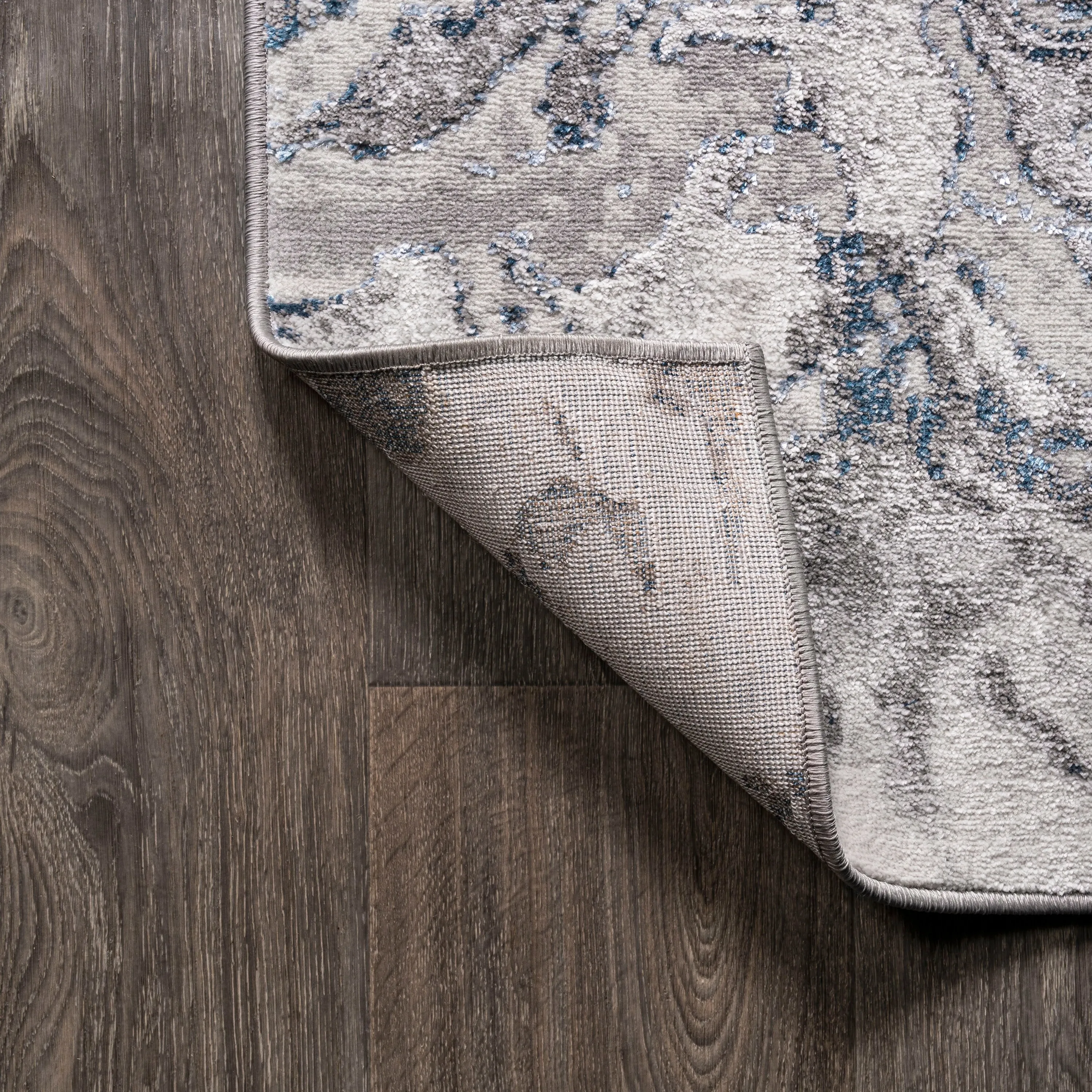 JONATHAN Y Batten Marbled Abstract Area Rug