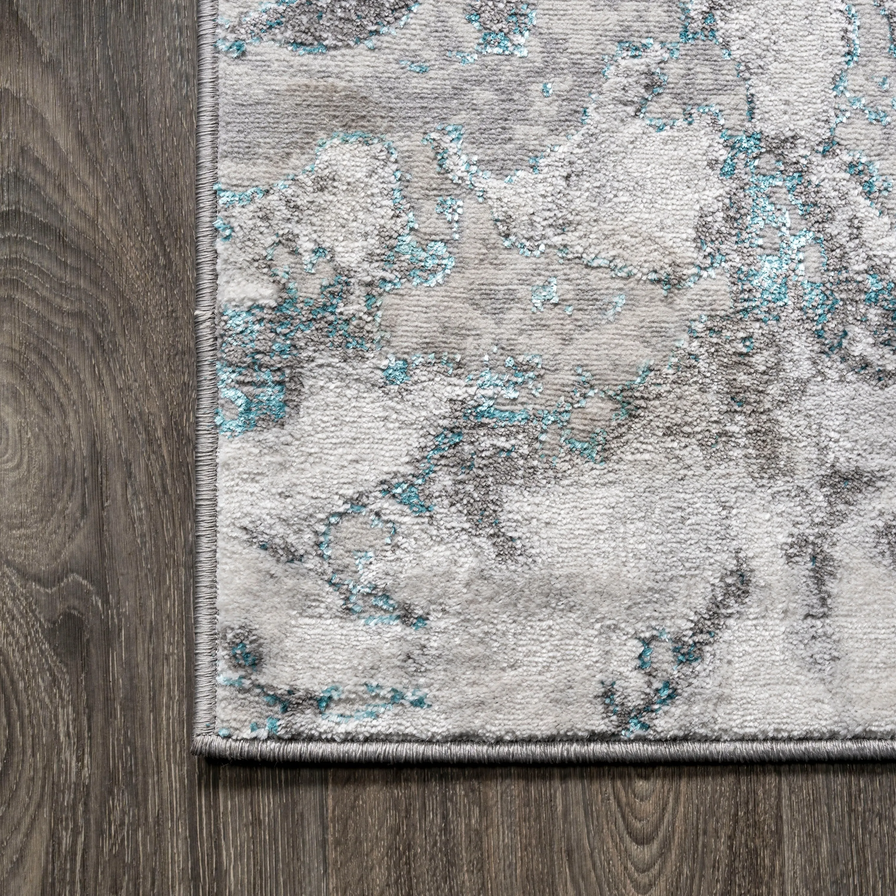 JONATHAN Y Batten Marbled Abstract Area Rug