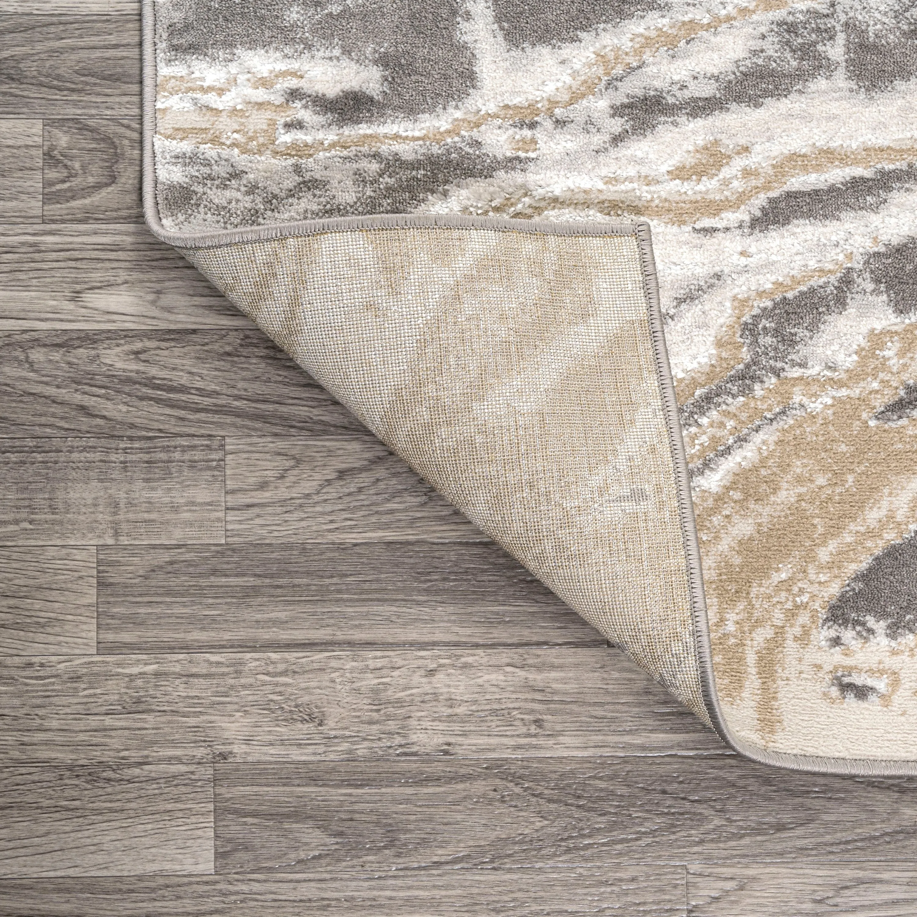 JONATHAN Y Batten Marbled Abstract Area Rug