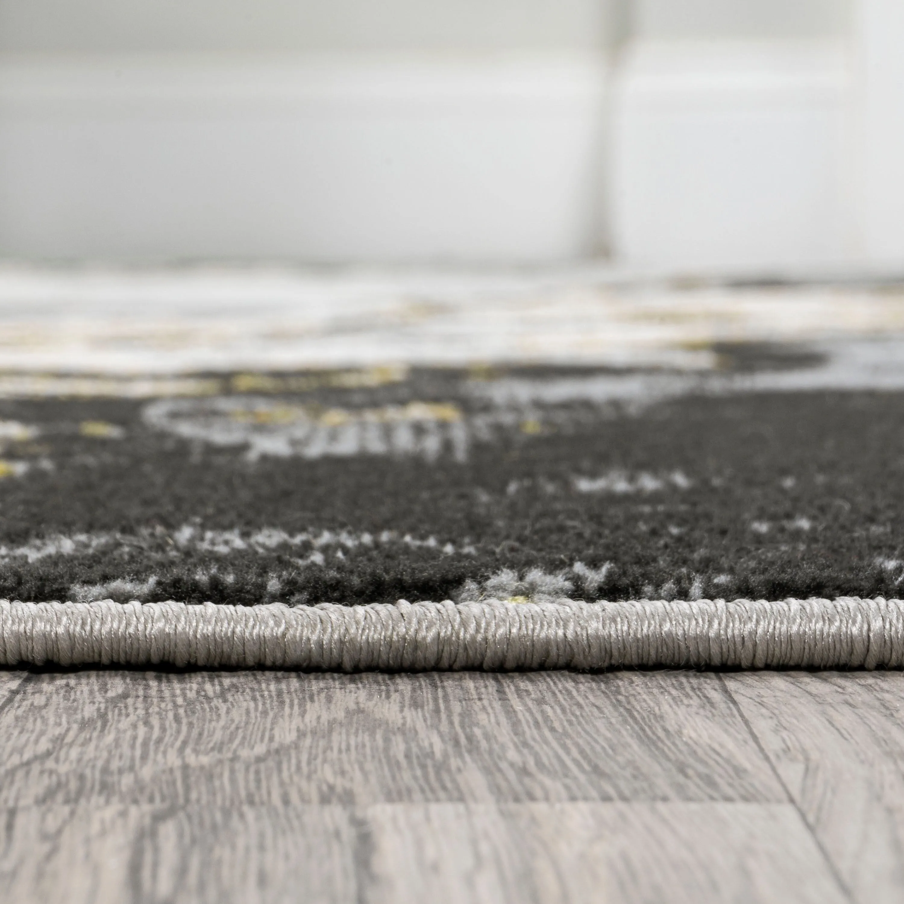 JONATHAN Y Batten Marbled Abstract Area Rug