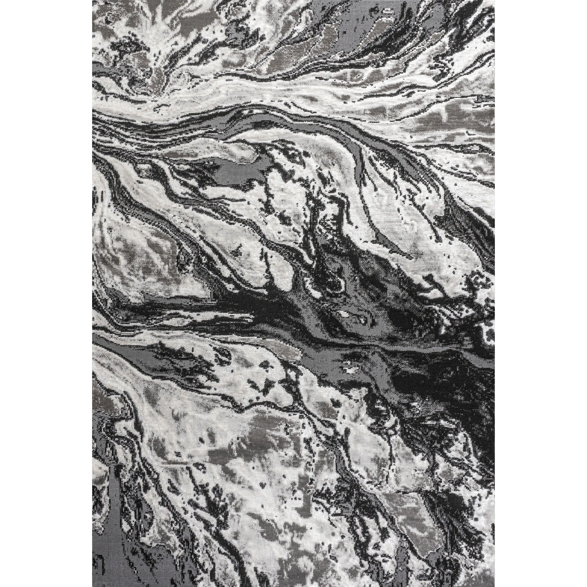 JONATHAN Y Batten Marbled Abstract Area Rug