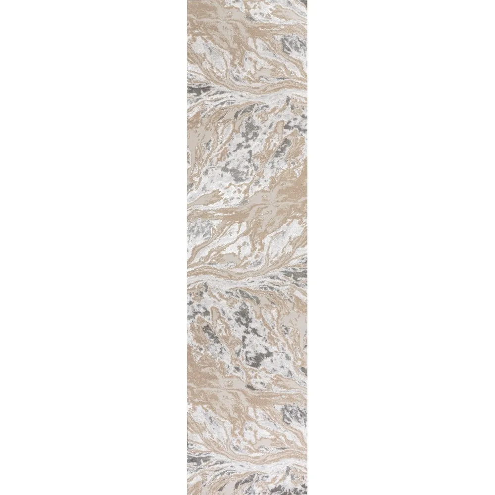 JONATHAN Y Batten Marbled Abstract Area Rug