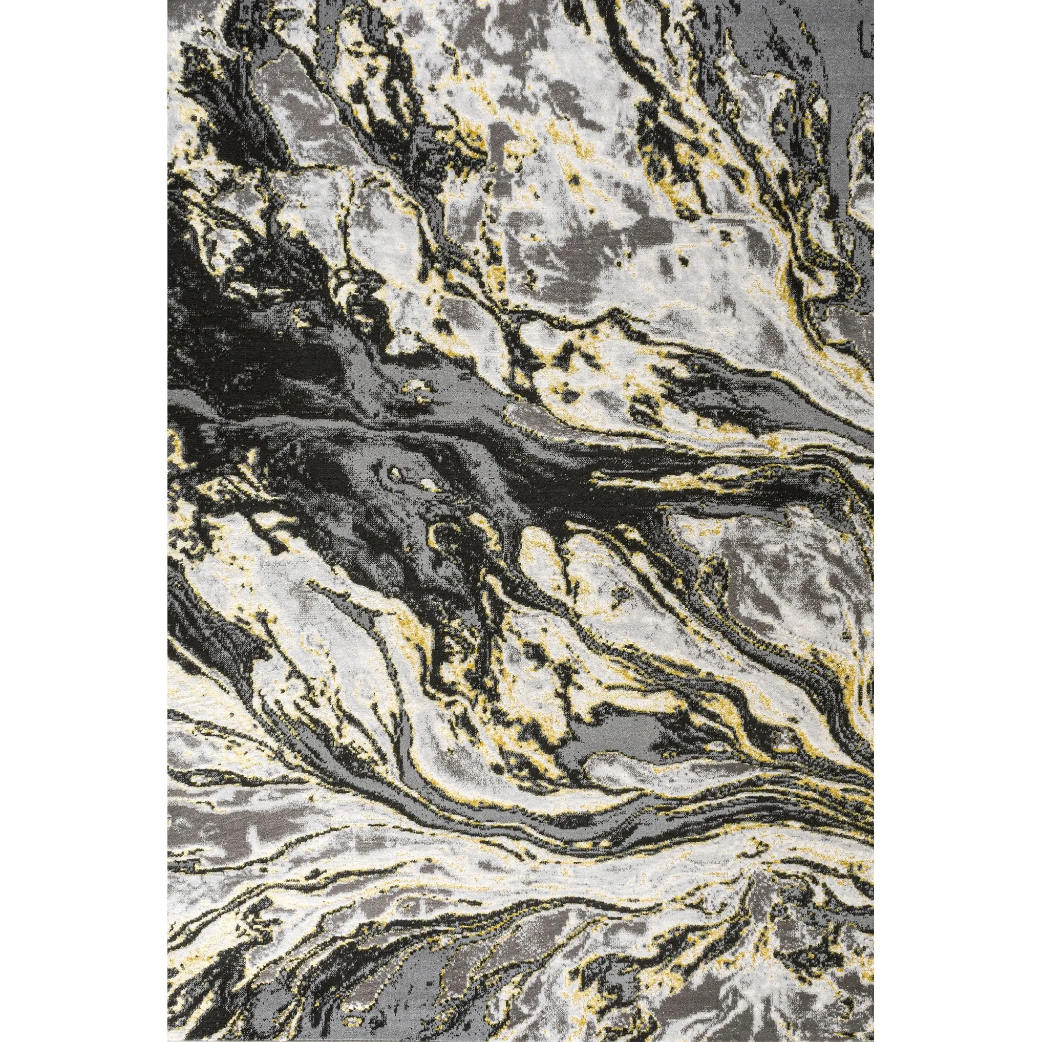 JONATHAN Y Batten Marbled Abstract Area Rug