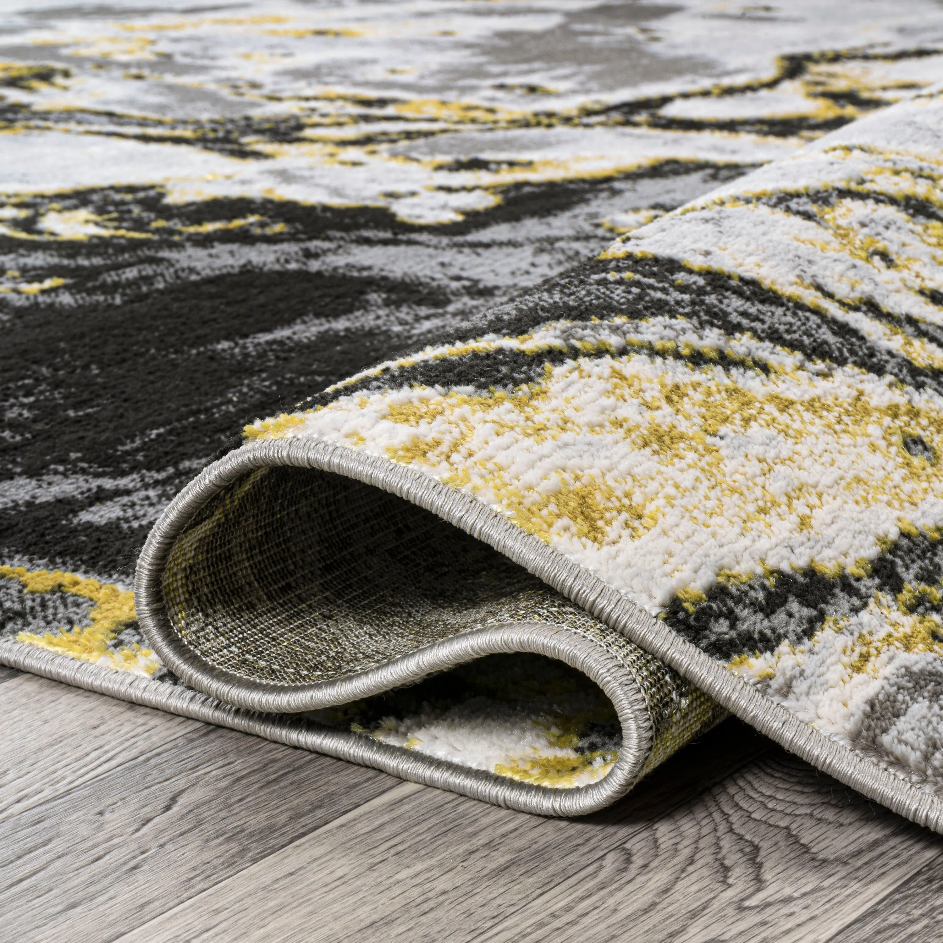 JONATHAN Y Batten Marbled Abstract Area Rug