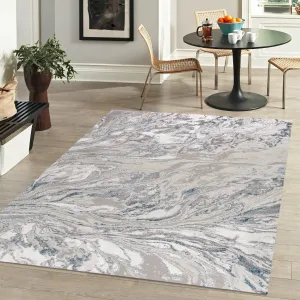 JONATHAN Y Batten Marbled Abstract Area Rug