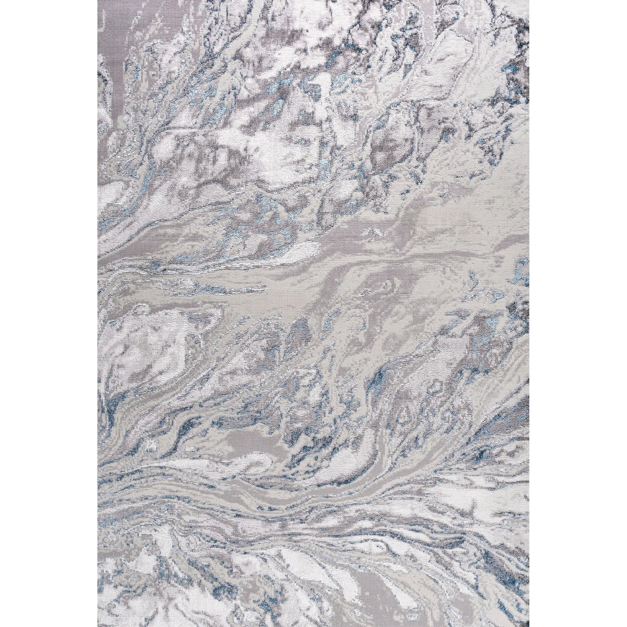 JONATHAN Y Batten Marbled Abstract Area Rug