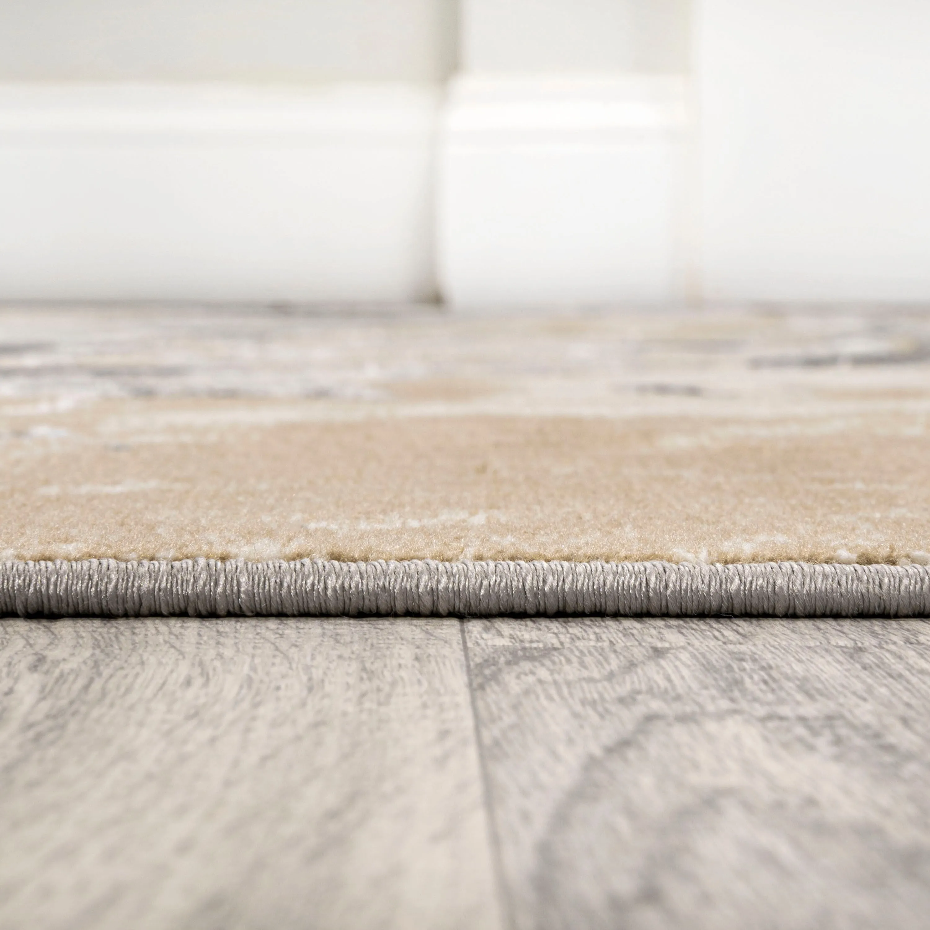 JONATHAN Y Batten Marbled Abstract Area Rug