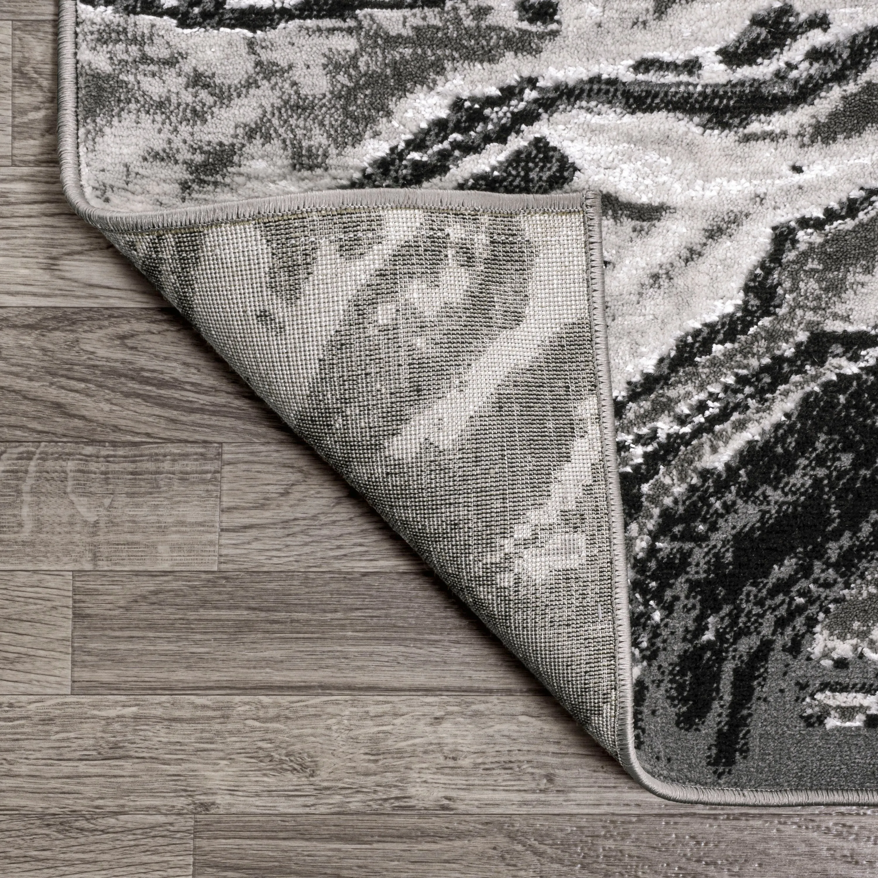 JONATHAN Y Batten Marbled Abstract Area Rug