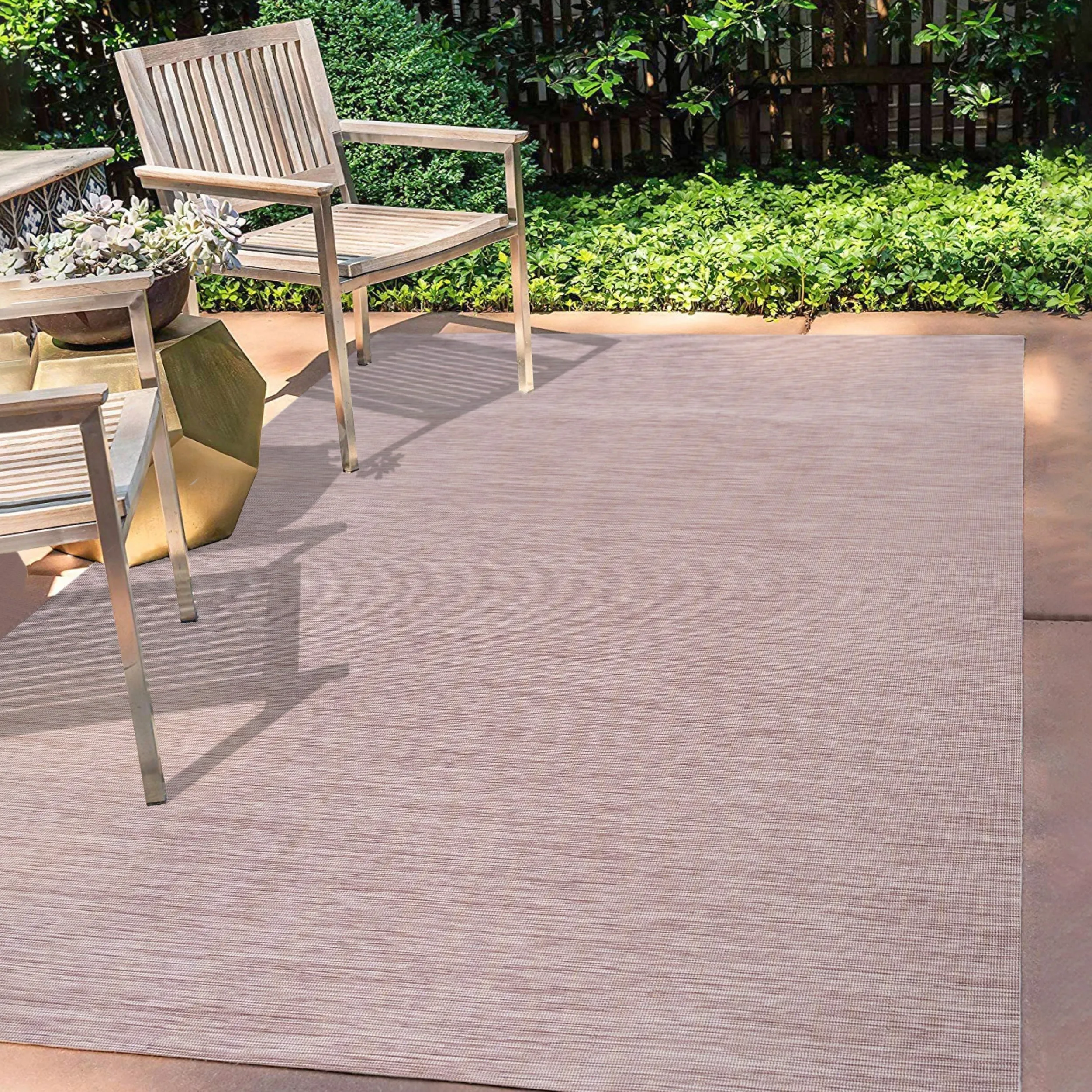 JONATHAN Y Bo Modern Flatweave Solid Area Rug