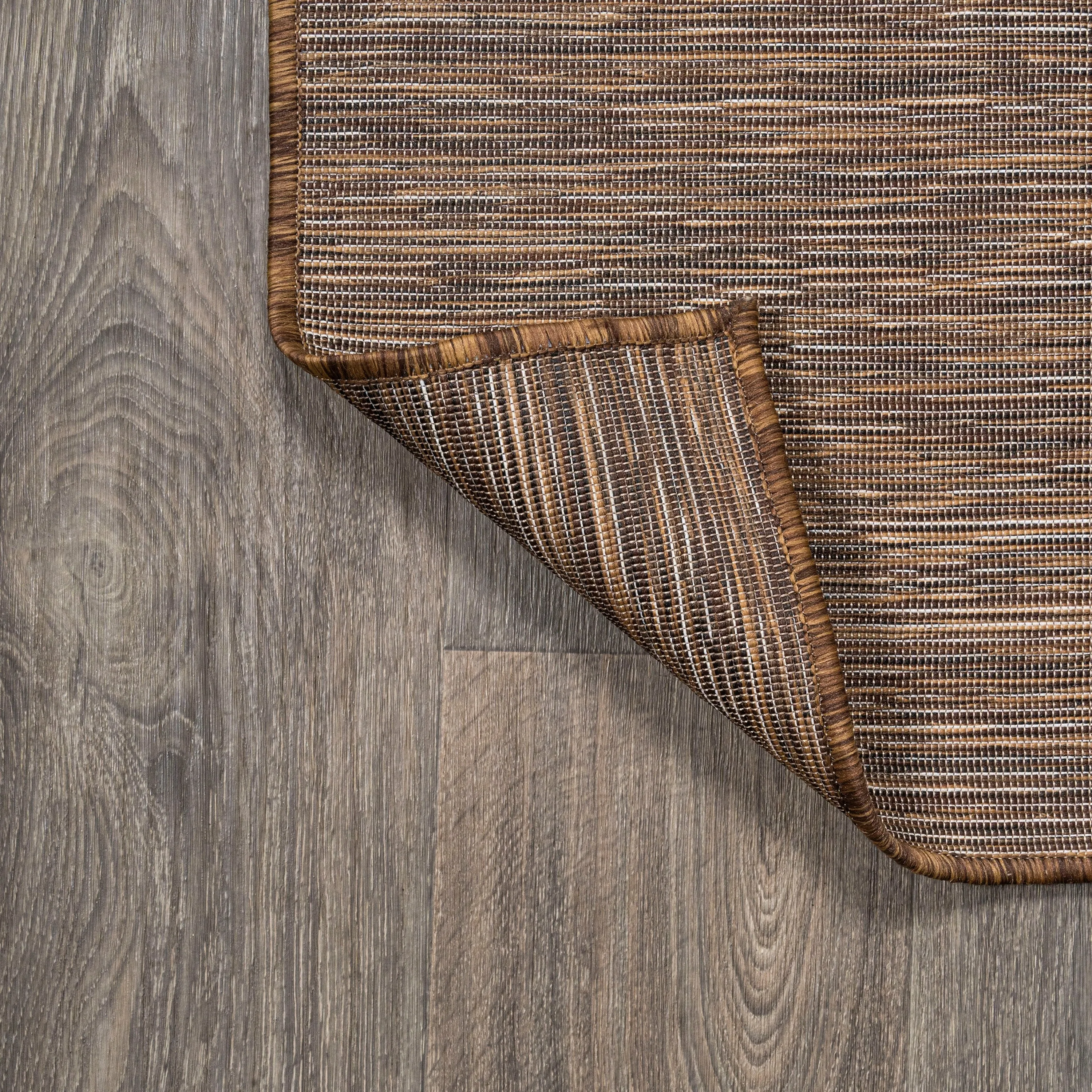 JONATHAN Y Bo Modern Flatweave Solid Area Rug