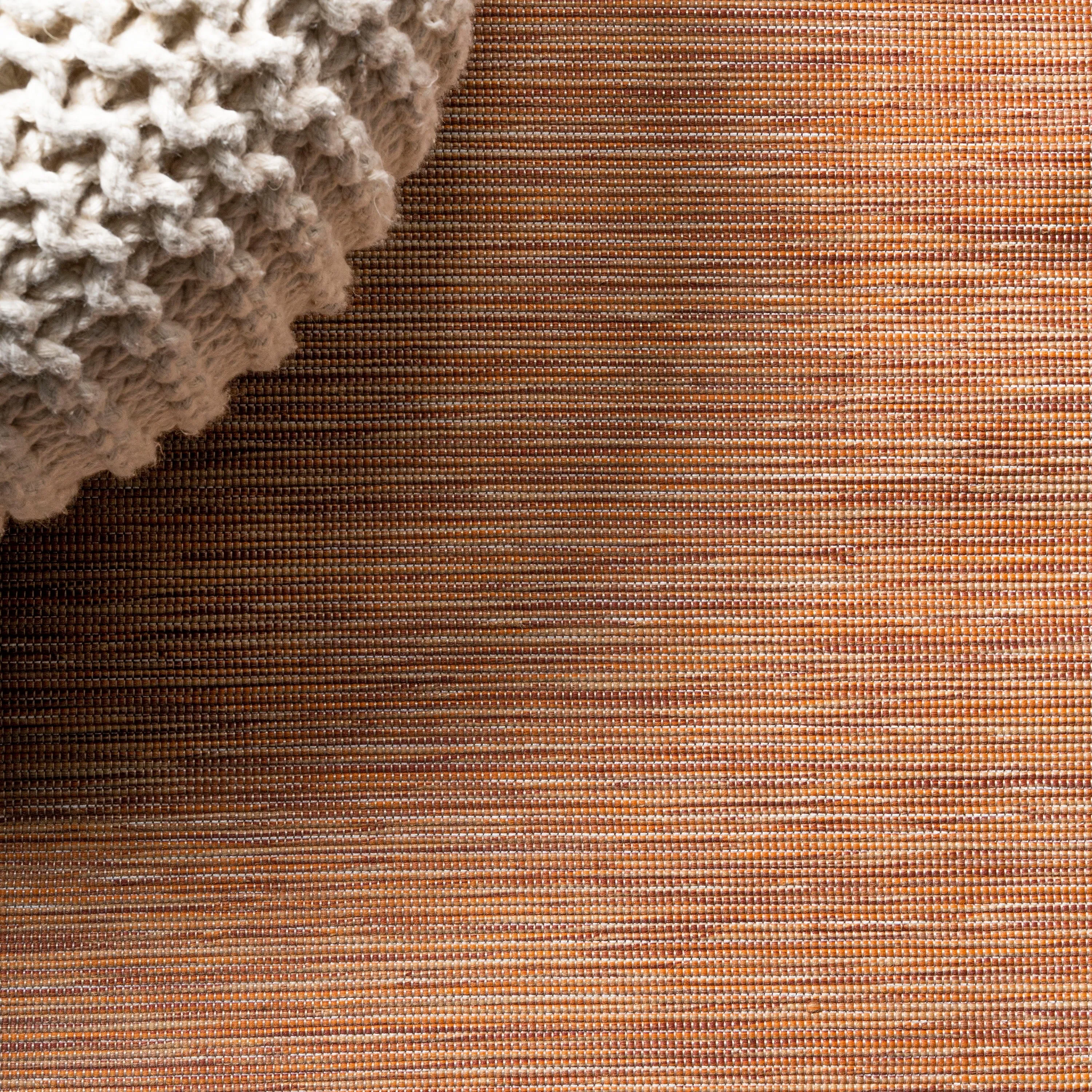 JONATHAN Y Bo Modern Flatweave Solid Area Rug