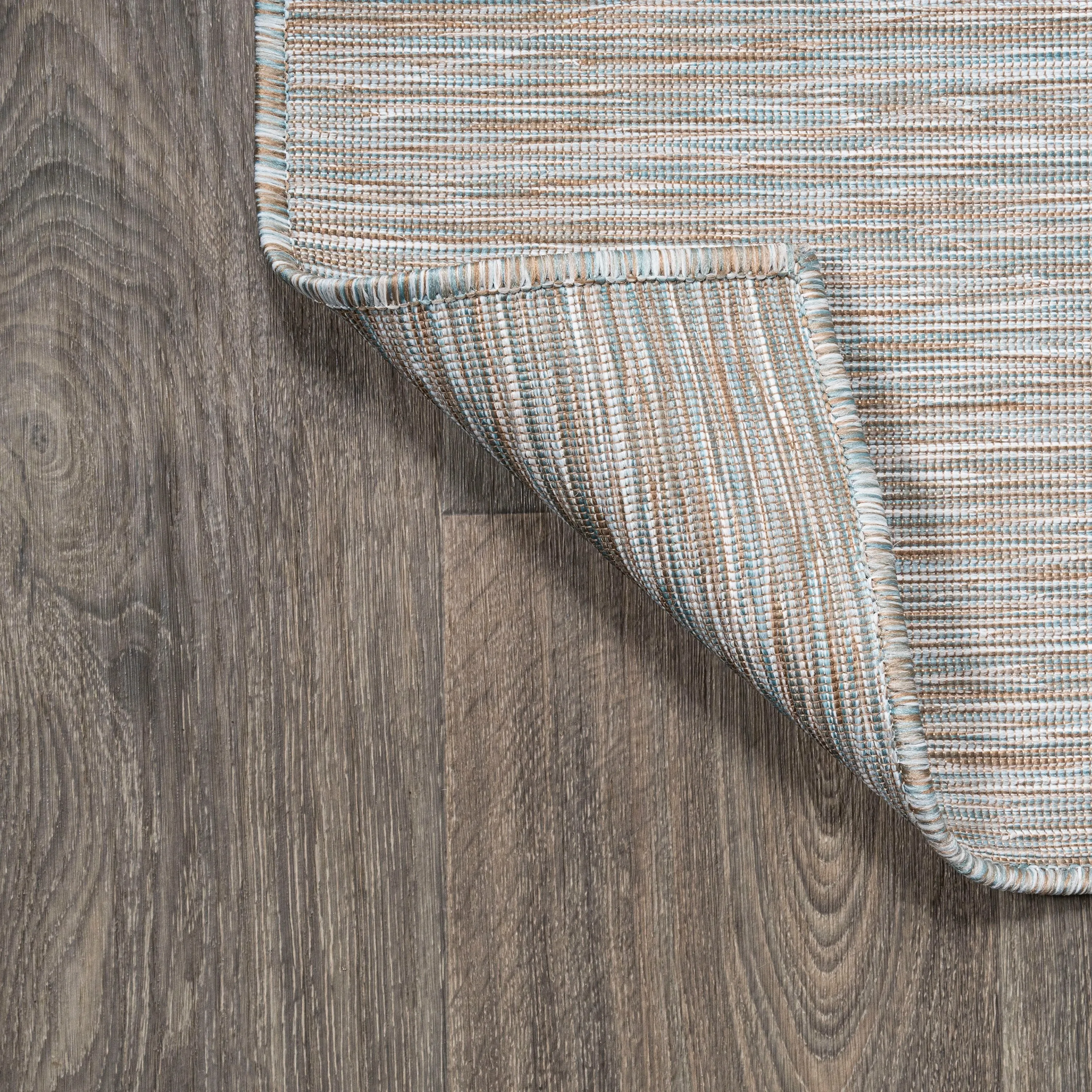 JONATHAN Y Bo Modern Flatweave Solid Area Rug